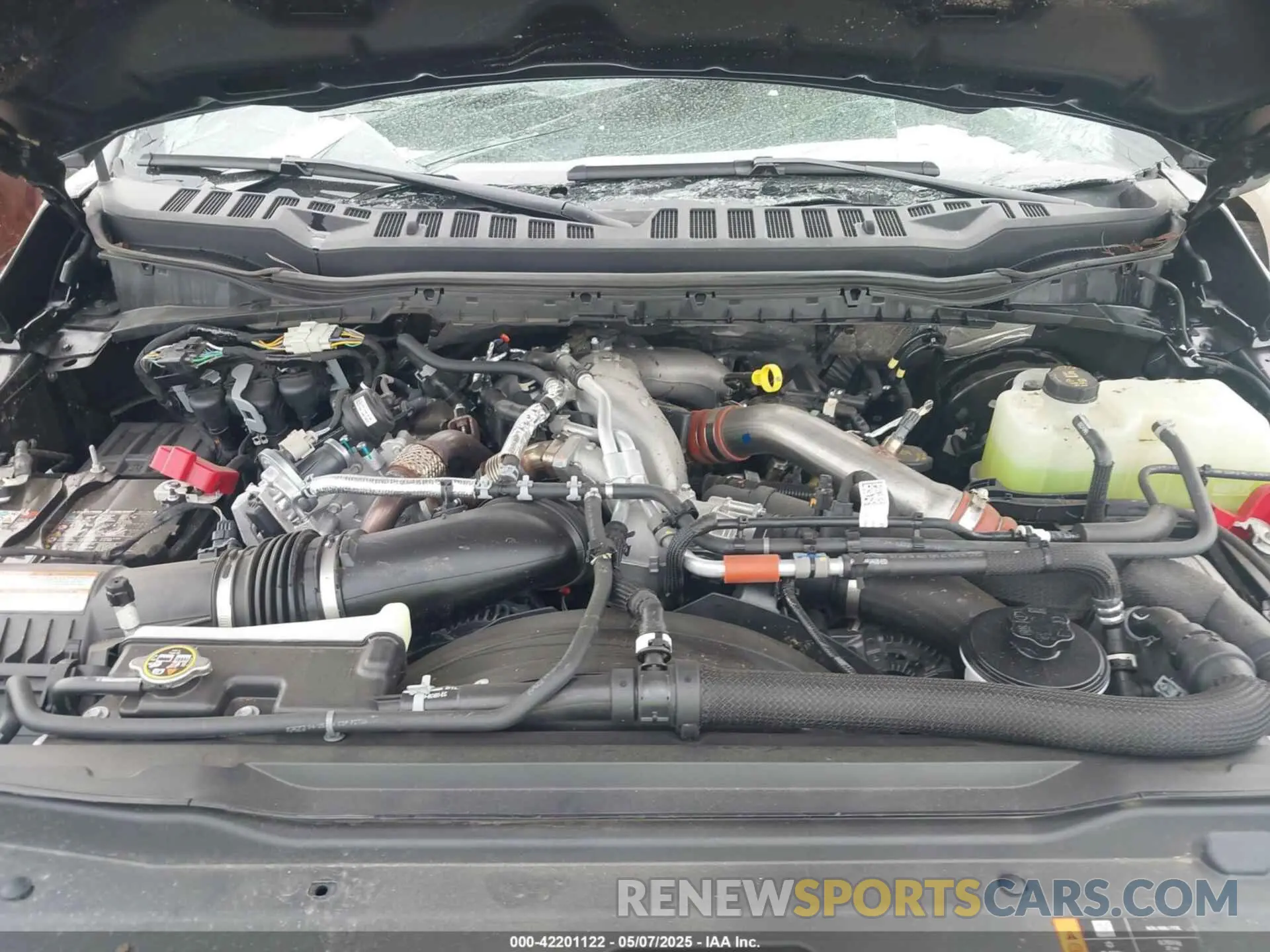 10 fotografías del automóvil dañado 1FT8W2BM4REE24052 FORD F-250 2024