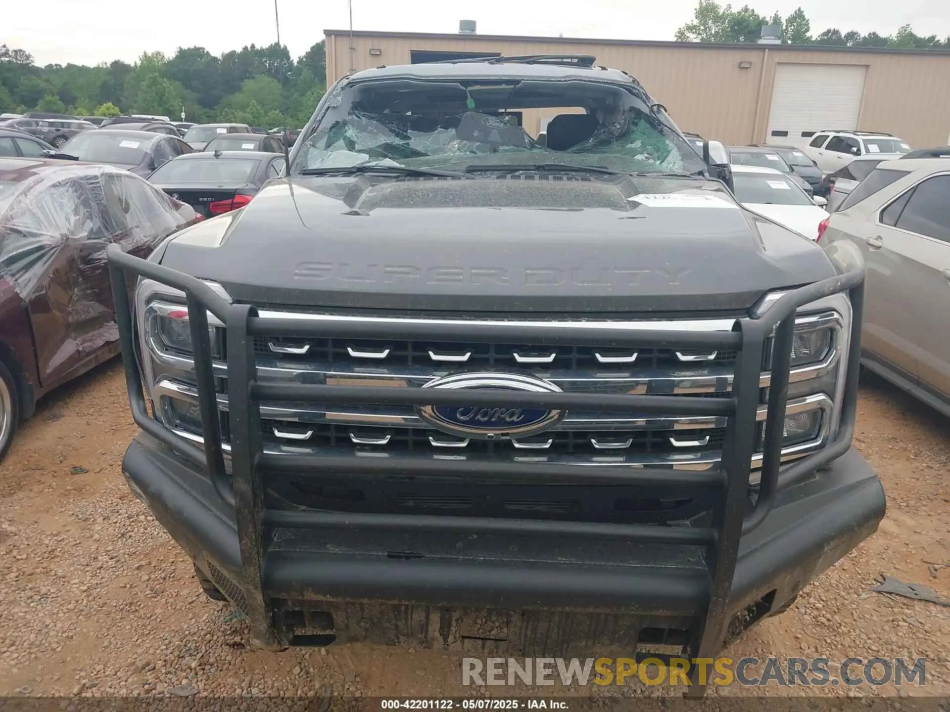 11 fotografías del automóvil dañado 1FT8W2BM4REE24052 FORD F-250 2024