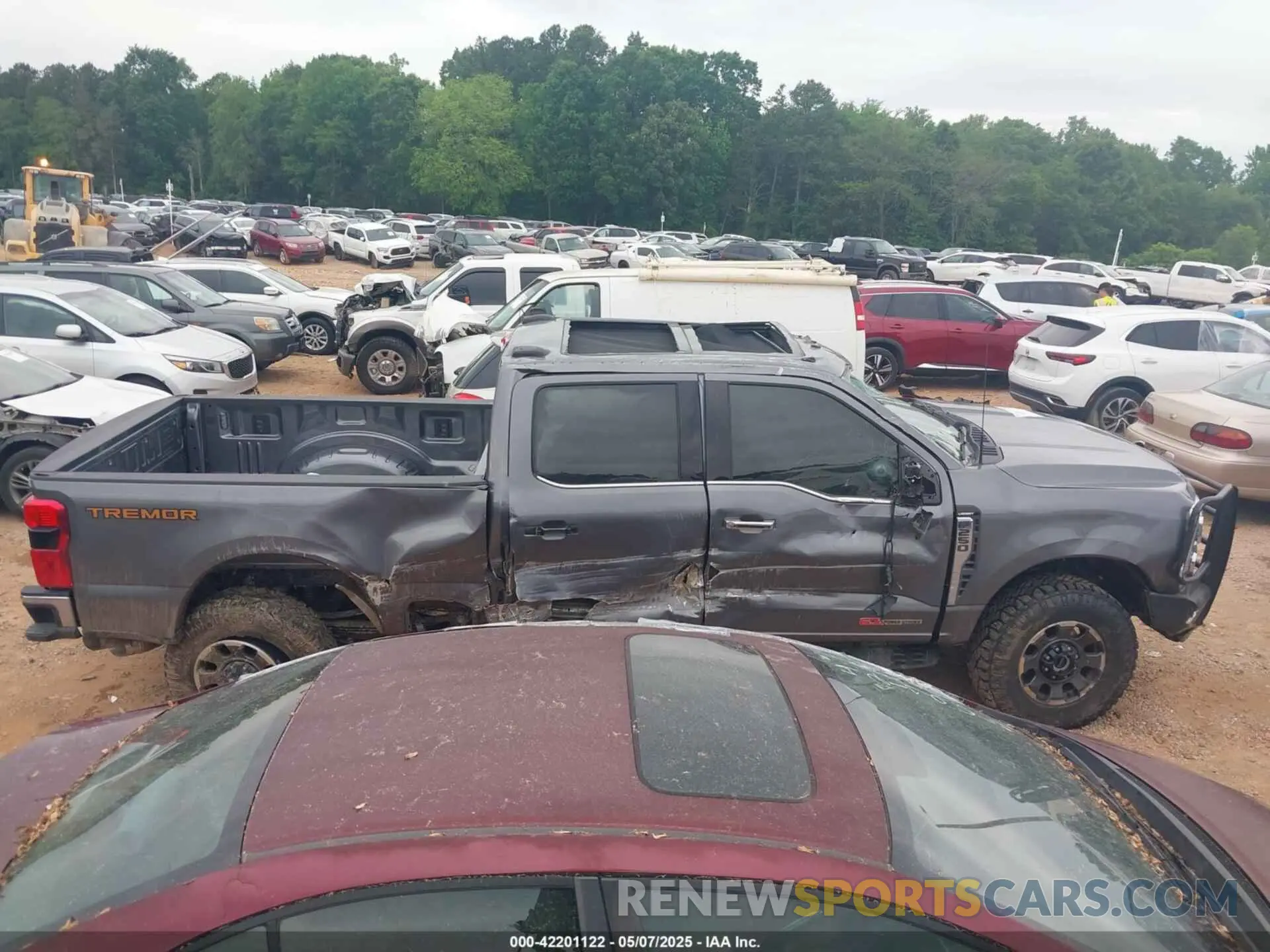 12 fotografías del automóvil dañado 1FT8W2BM4REE24052 FORD F-250 2024