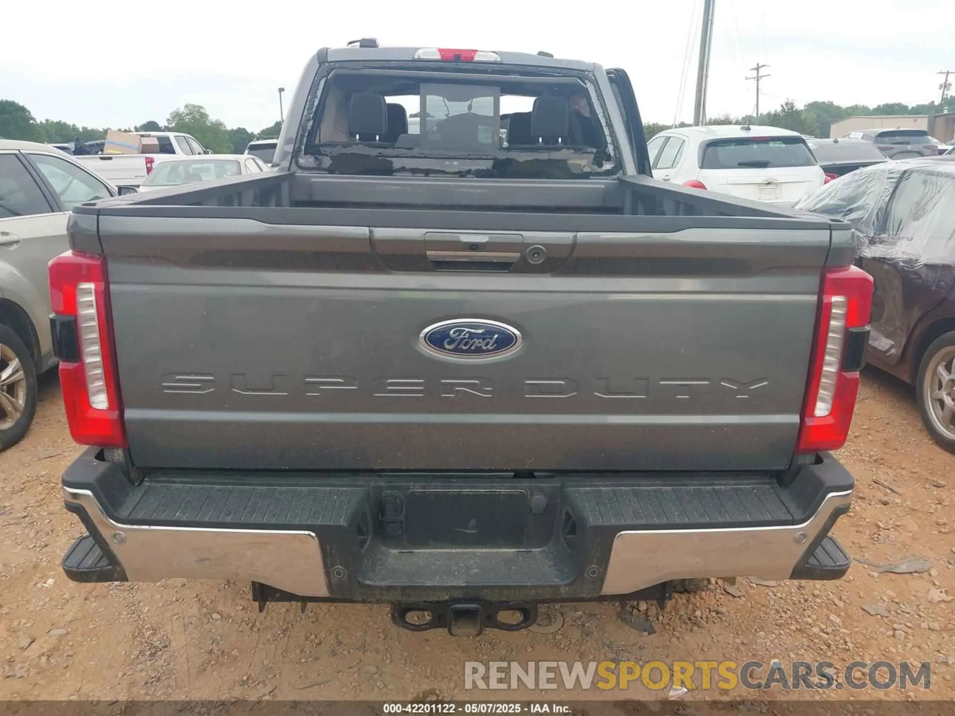 14 fotografías del automóvil dañado 1FT8W2BM4REE24052 FORD F-250 2024
