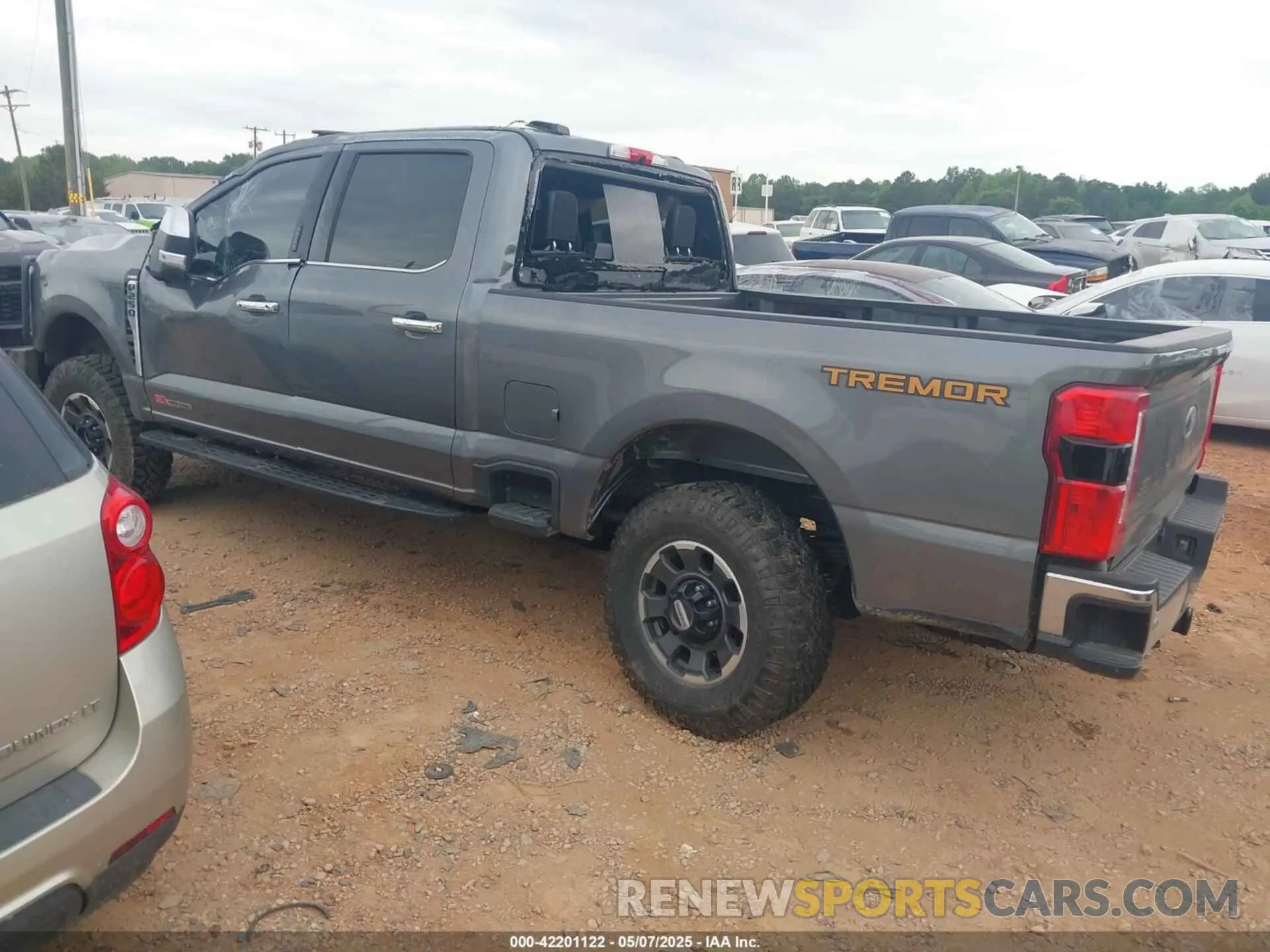 3 fotografías del automóvil dañado 1FT8W2BM4REE24052 FORD F-250 2024