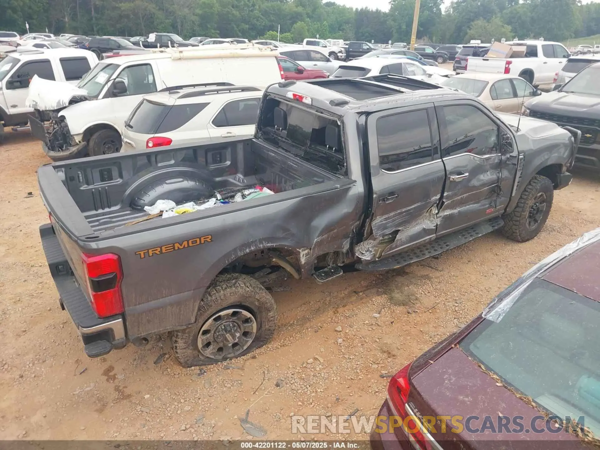 4 fotografías del automóvil dañado 1FT8W2BM4REE24052 FORD F-250 2024
