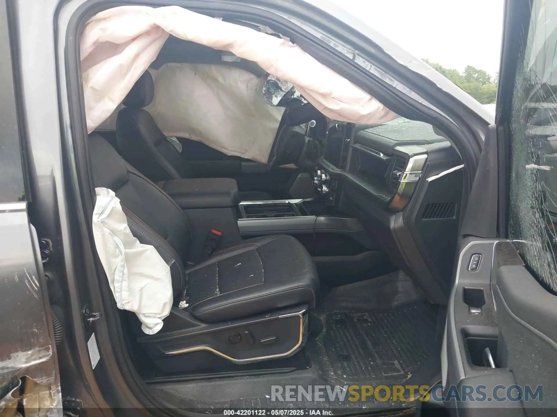 5 fotografías del automóvil dañado 1FT8W2BM4REE24052 FORD F-250 2024