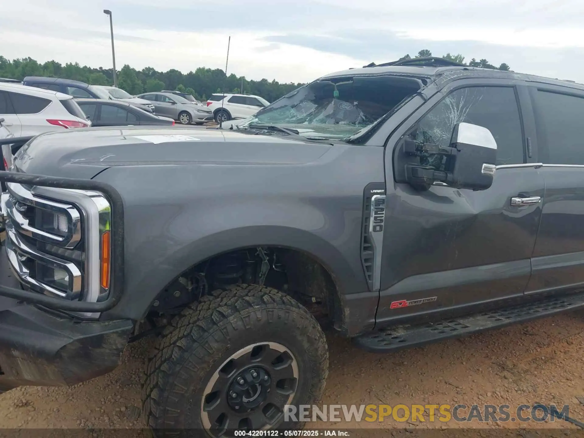 6 fotografías del automóvil dañado 1FT8W2BM4REE24052 FORD F-250 2024