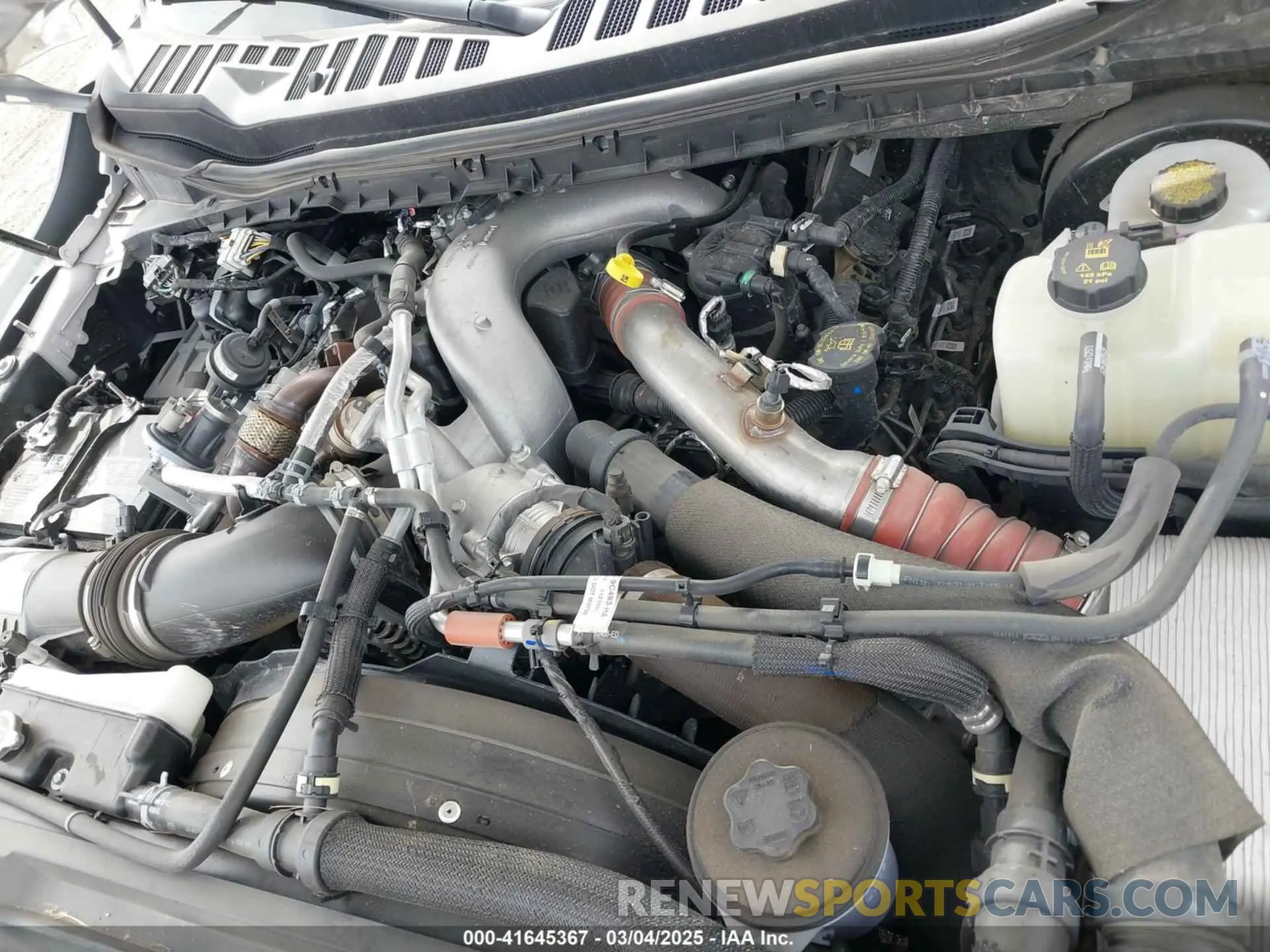 10 fotografías del automóvil dañado 1FT8W2BM5REE18258 FORD F-250 2024