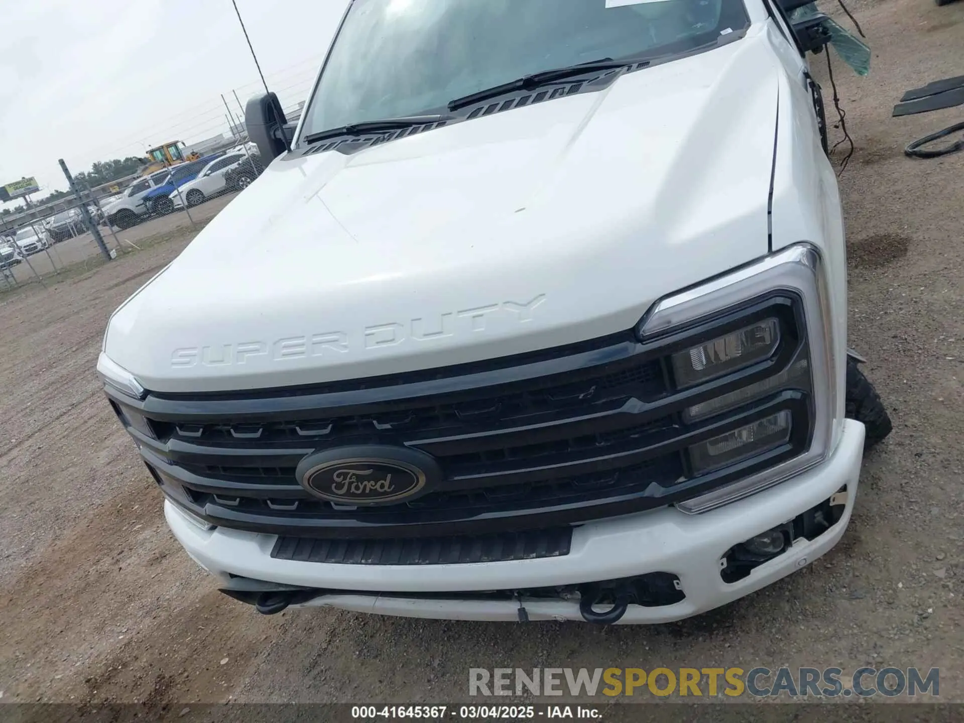 13 fotografías del automóvil dañado 1FT8W2BM5REE18258 FORD F-250 2024