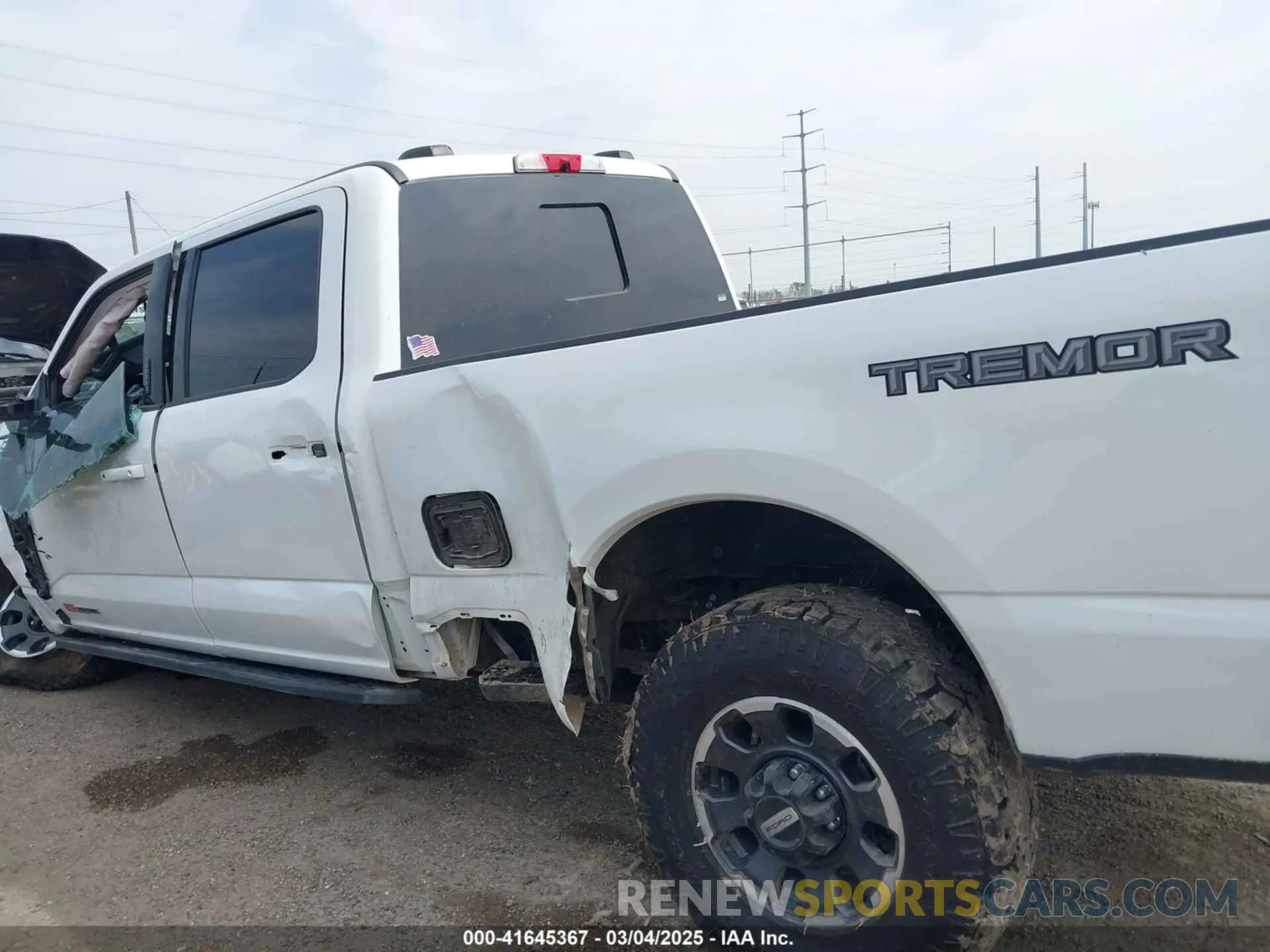 15 fotografías del automóvil dañado 1FT8W2BM5REE18258 FORD F-250 2024