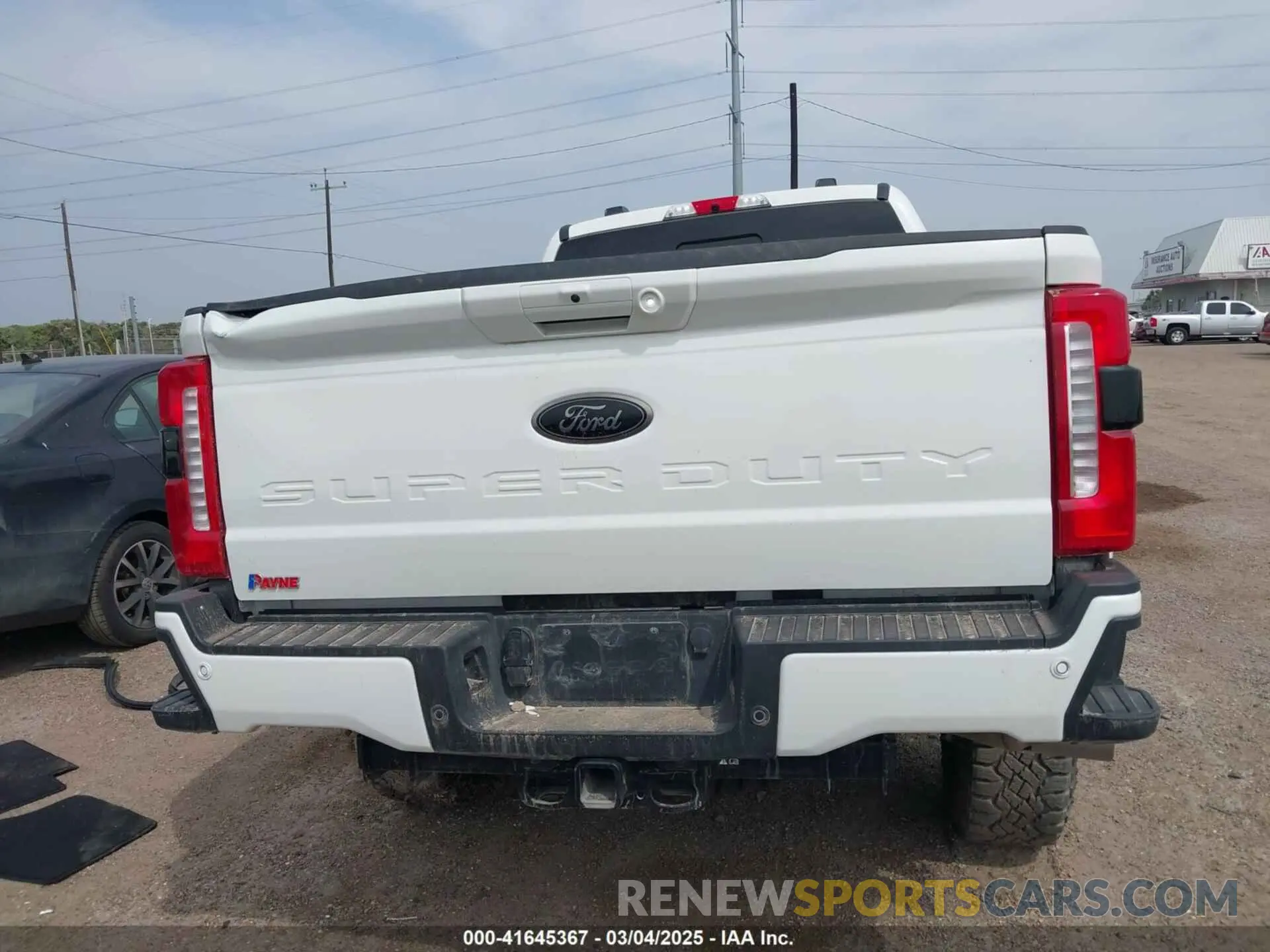 17 fotografías del automóvil dañado 1FT8W2BM5REE18258 FORD F-250 2024