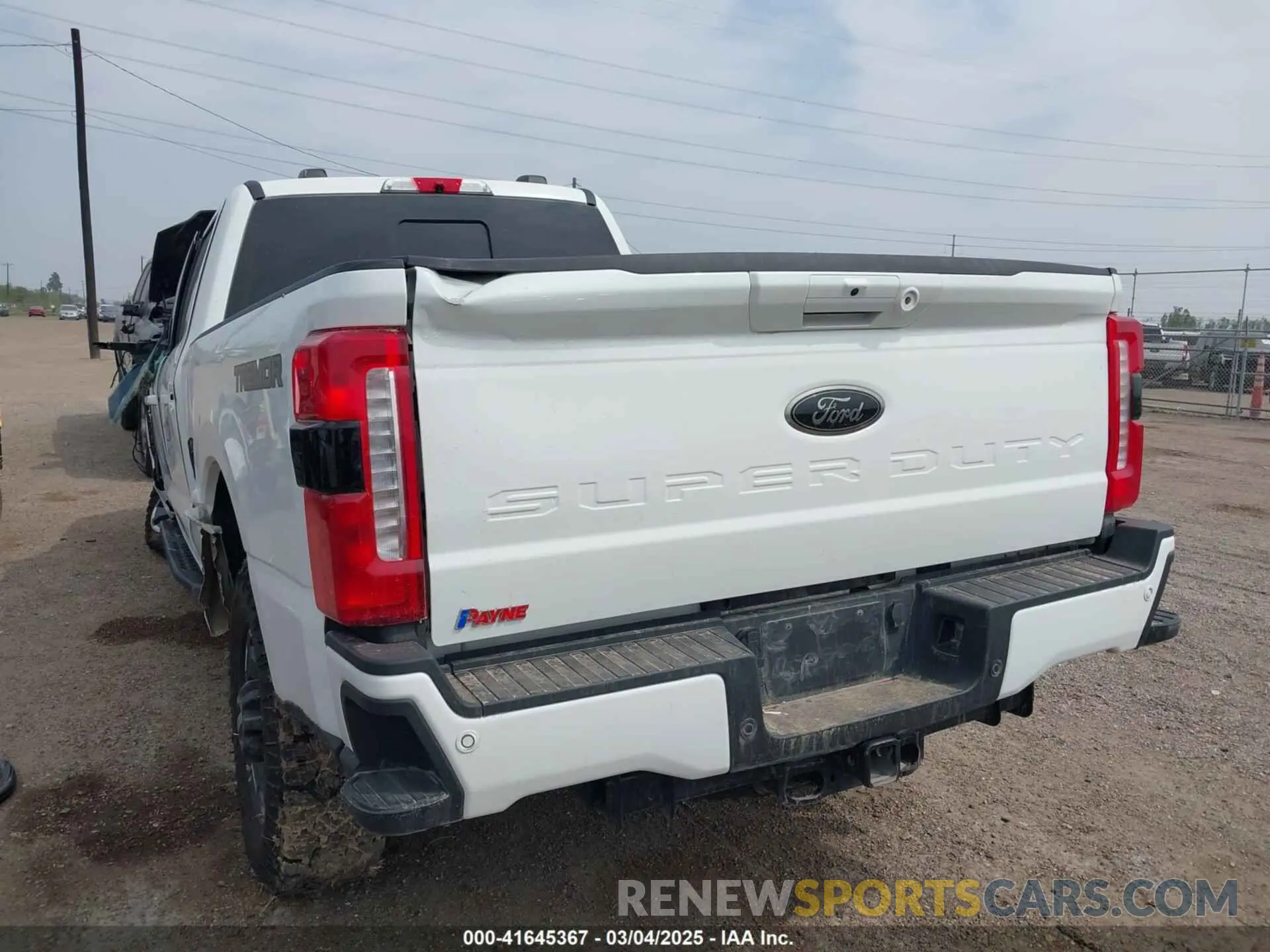 3 fotografías del automóvil dañado 1FT8W2BM5REE18258 FORD F-250 2024
