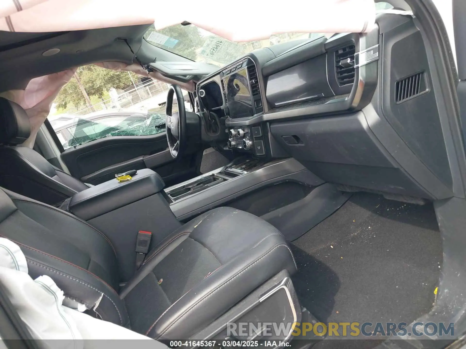 5 fotografías del automóvil dañado 1FT8W2BM5REE18258 FORD F-250 2024
