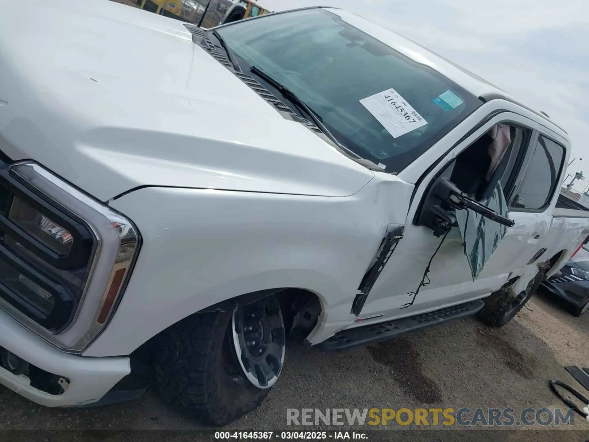 6 fotografías del automóvil dañado 1FT8W2BM5REE18258 FORD F-250 2024