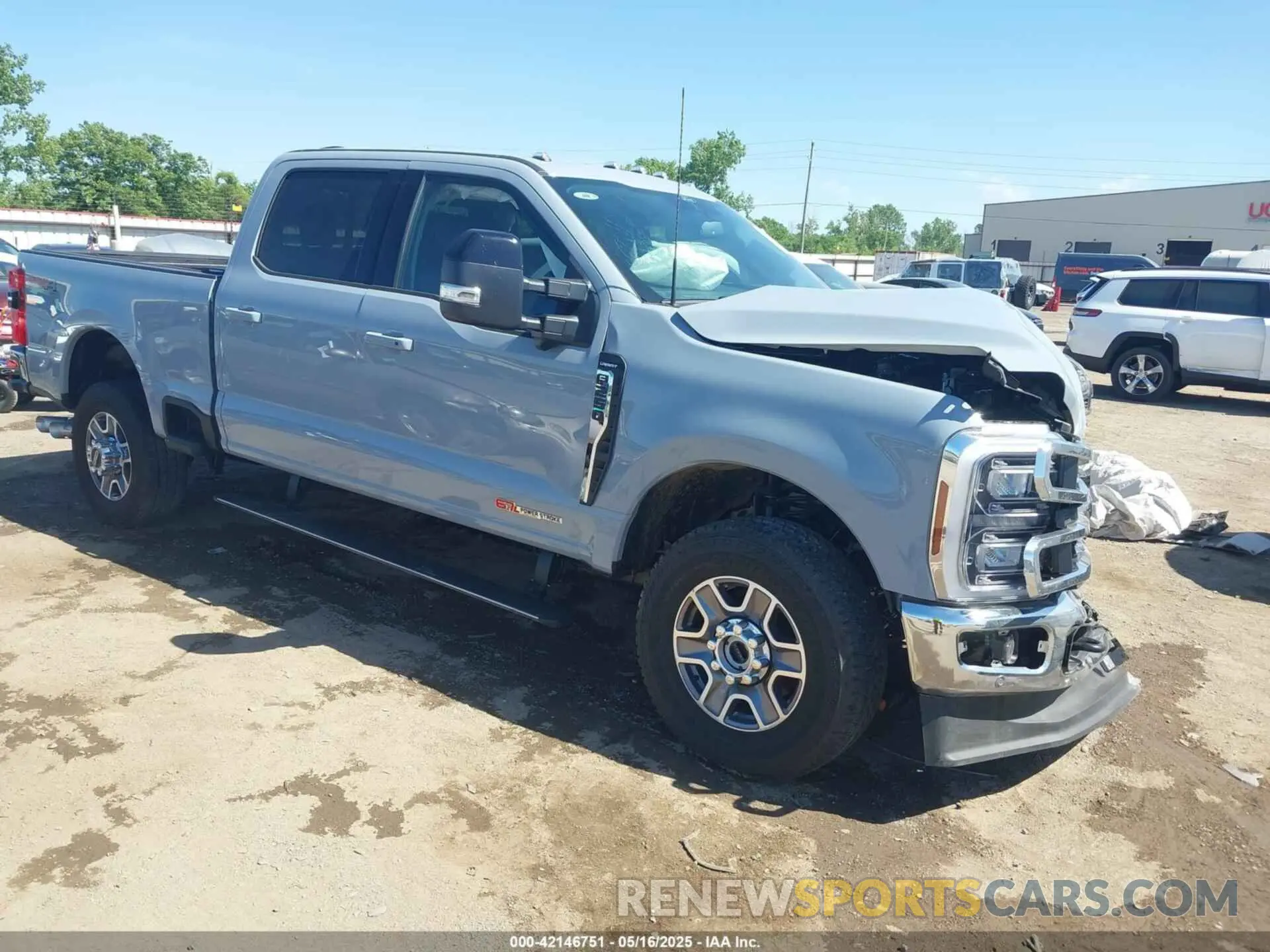 1 fotografías del automóvil dañado 1FT8W2BMXREF76207 FORD F-250 2024