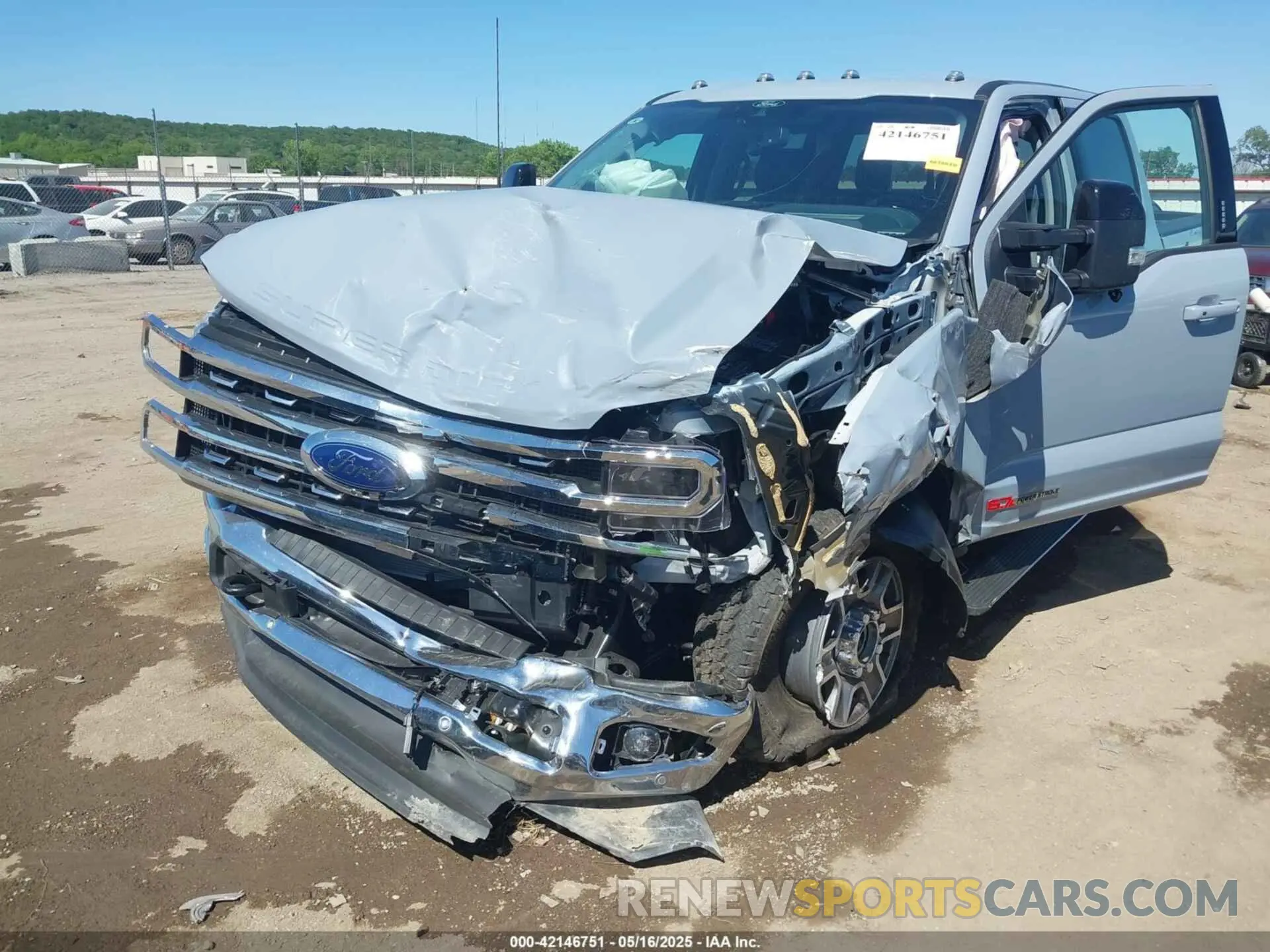 11 fotografías del automóvil dañado 1FT8W2BMXREF76207 FORD F-250 2024