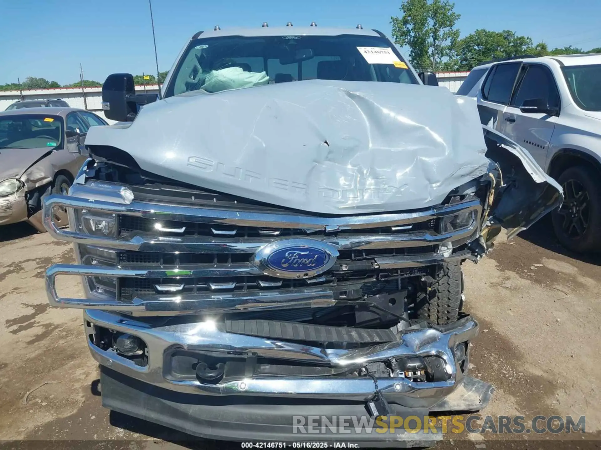 12 fotografías del automóvil dañado 1FT8W2BMXREF76207 FORD F-250 2024