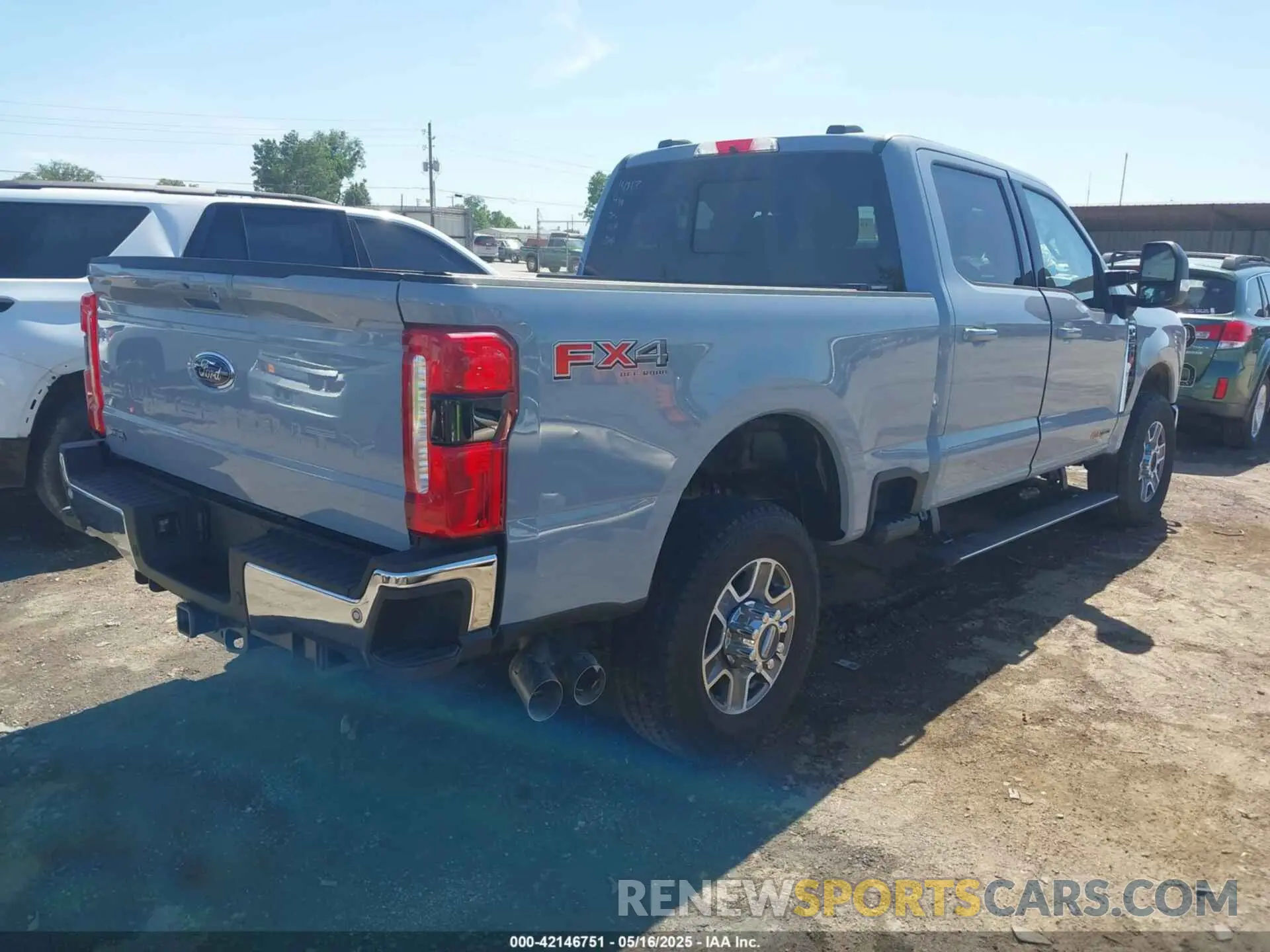 4 fotografías del automóvil dañado 1FT8W2BMXREF76207 FORD F-250 2024