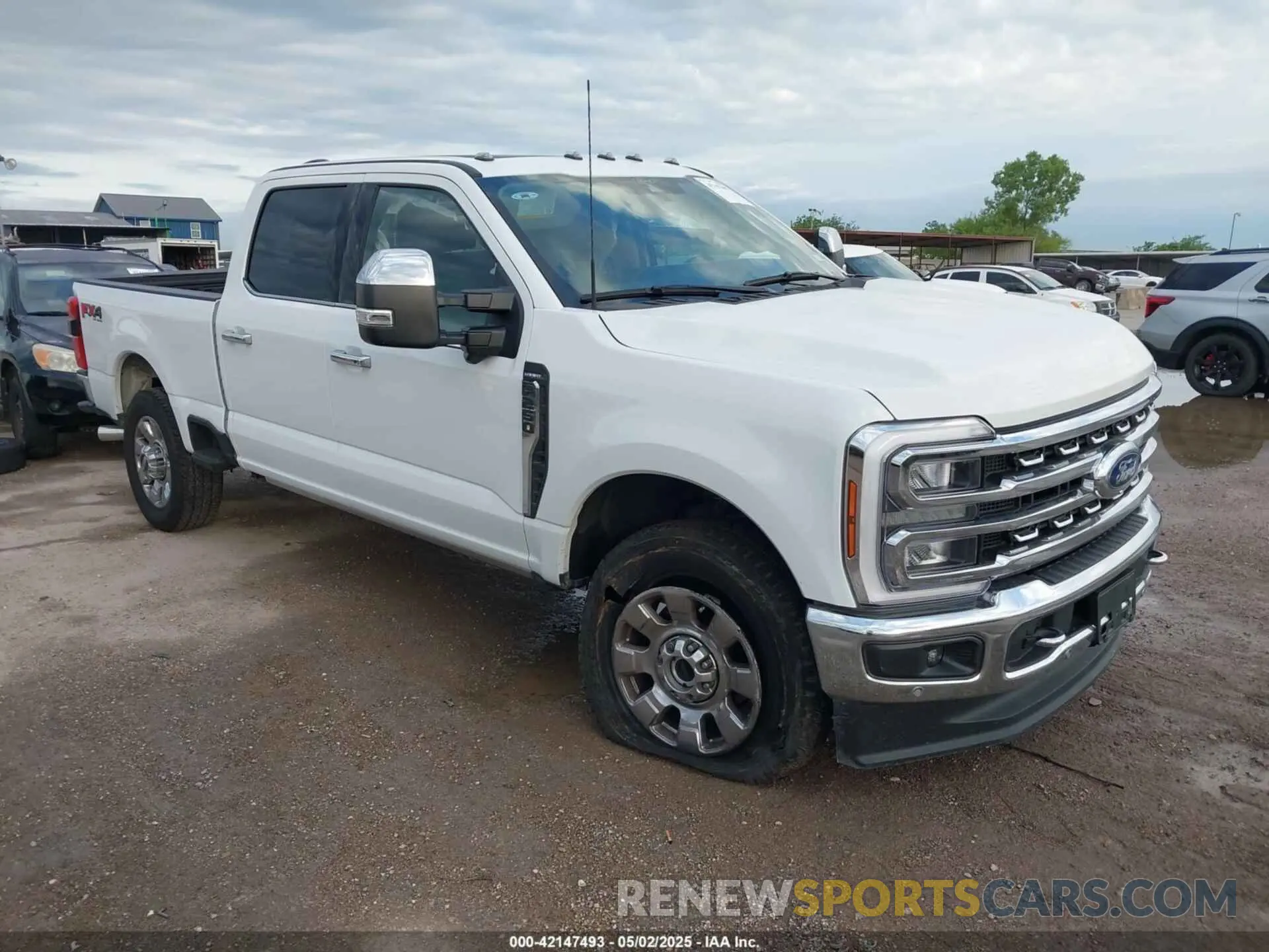 1 fotografías del automóvil dañado 1FT8W2BN4REE97480 FORD F-250 2024