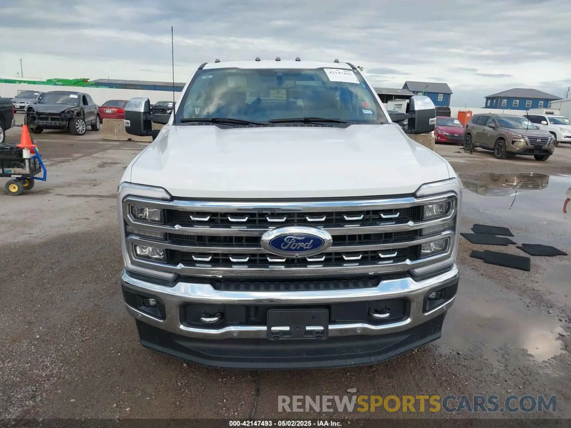 12 fotografías del automóvil dañado 1FT8W2BN4REE97480 FORD F-250 2024