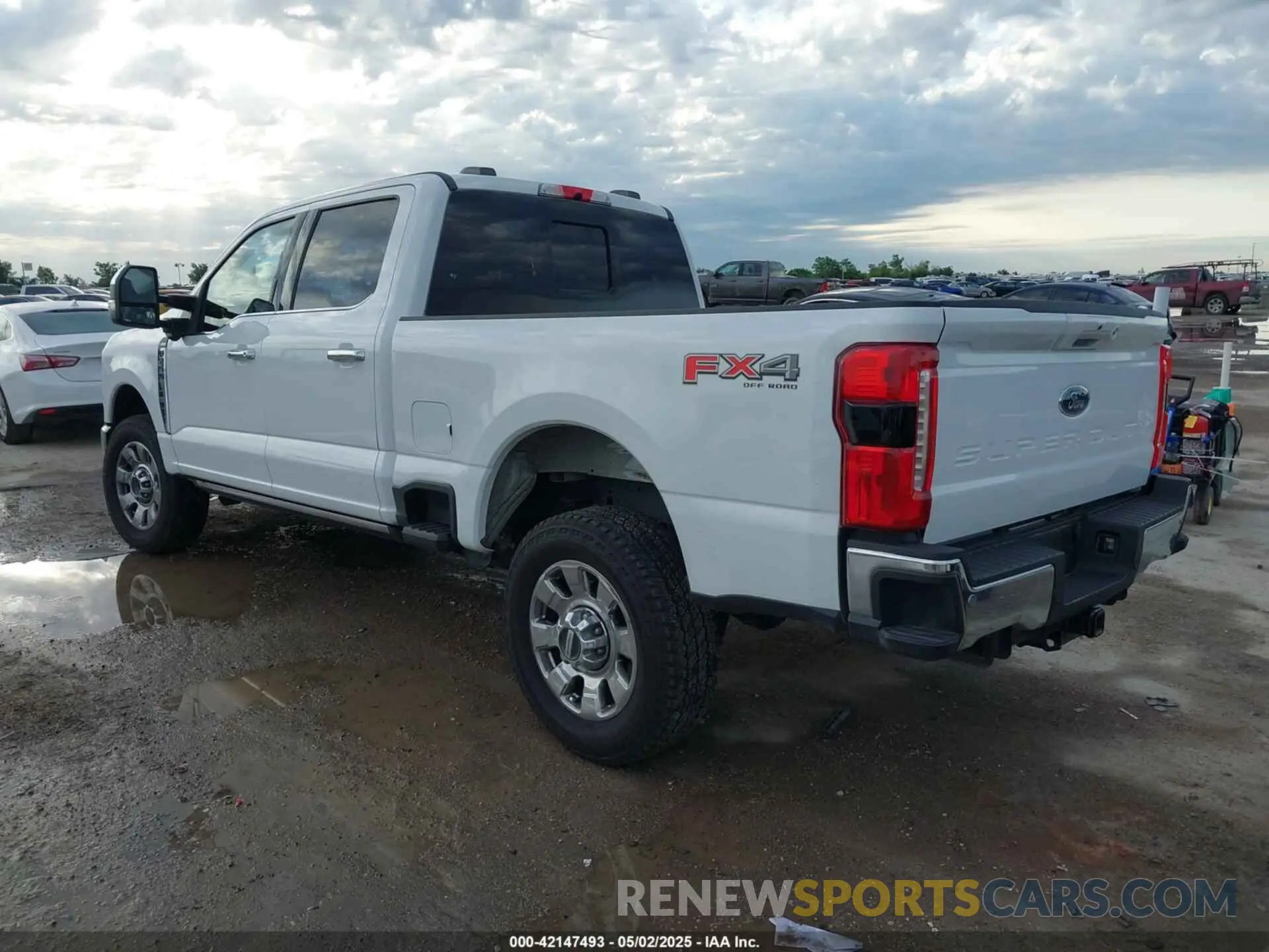 3 fotografías del automóvil dañado 1FT8W2BN4REE97480 FORD F-250 2024