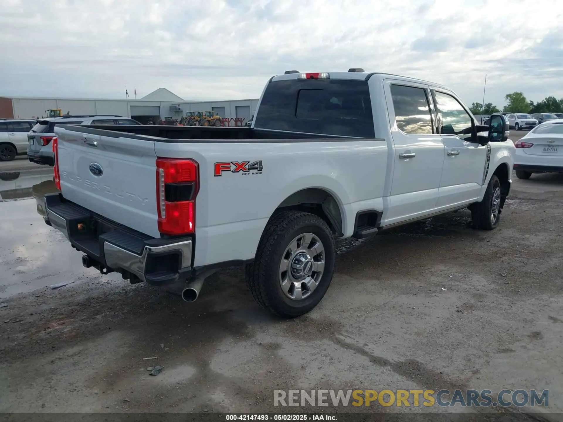 4 fotografías del automóvil dañado 1FT8W2BN4REE97480 FORD F-250 2024