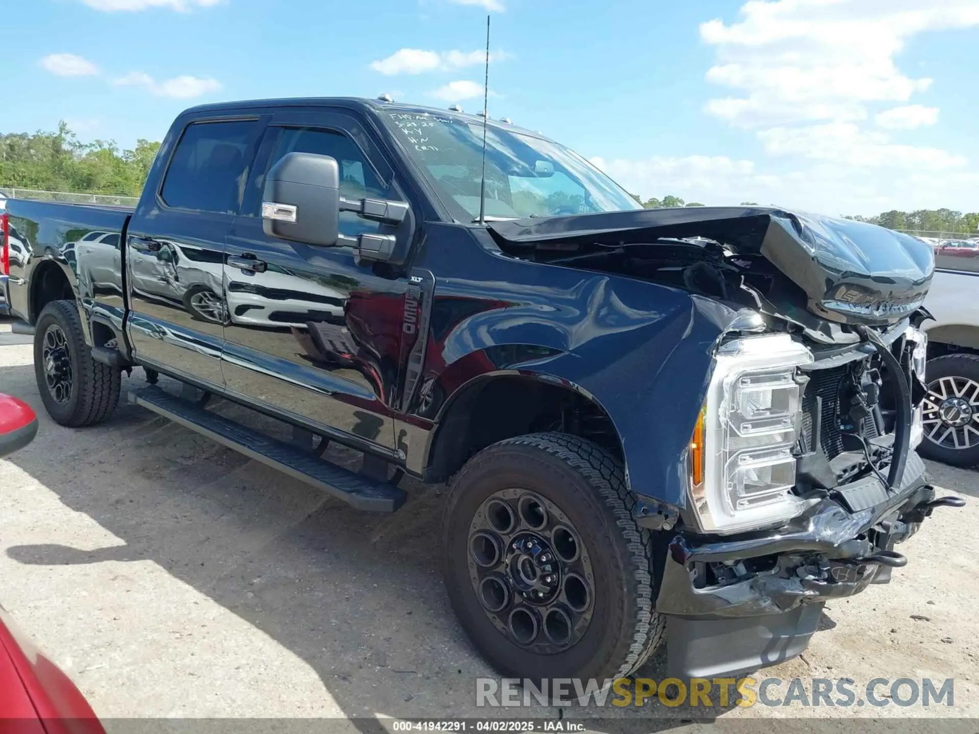 1 fotografías del automóvil dañado 1FT8W2BN6REC72316 FORD F-250 2024