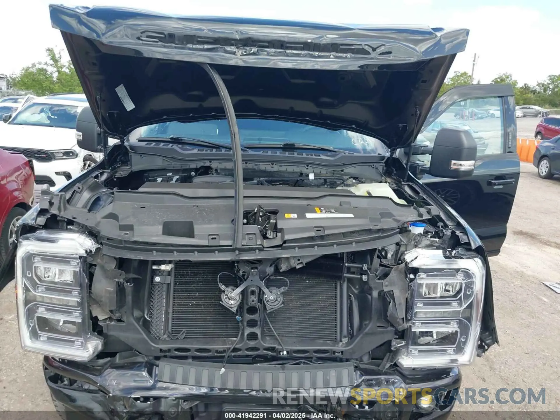 10 fotografías del automóvil dañado 1FT8W2BN6REC72316 FORD F-250 2024