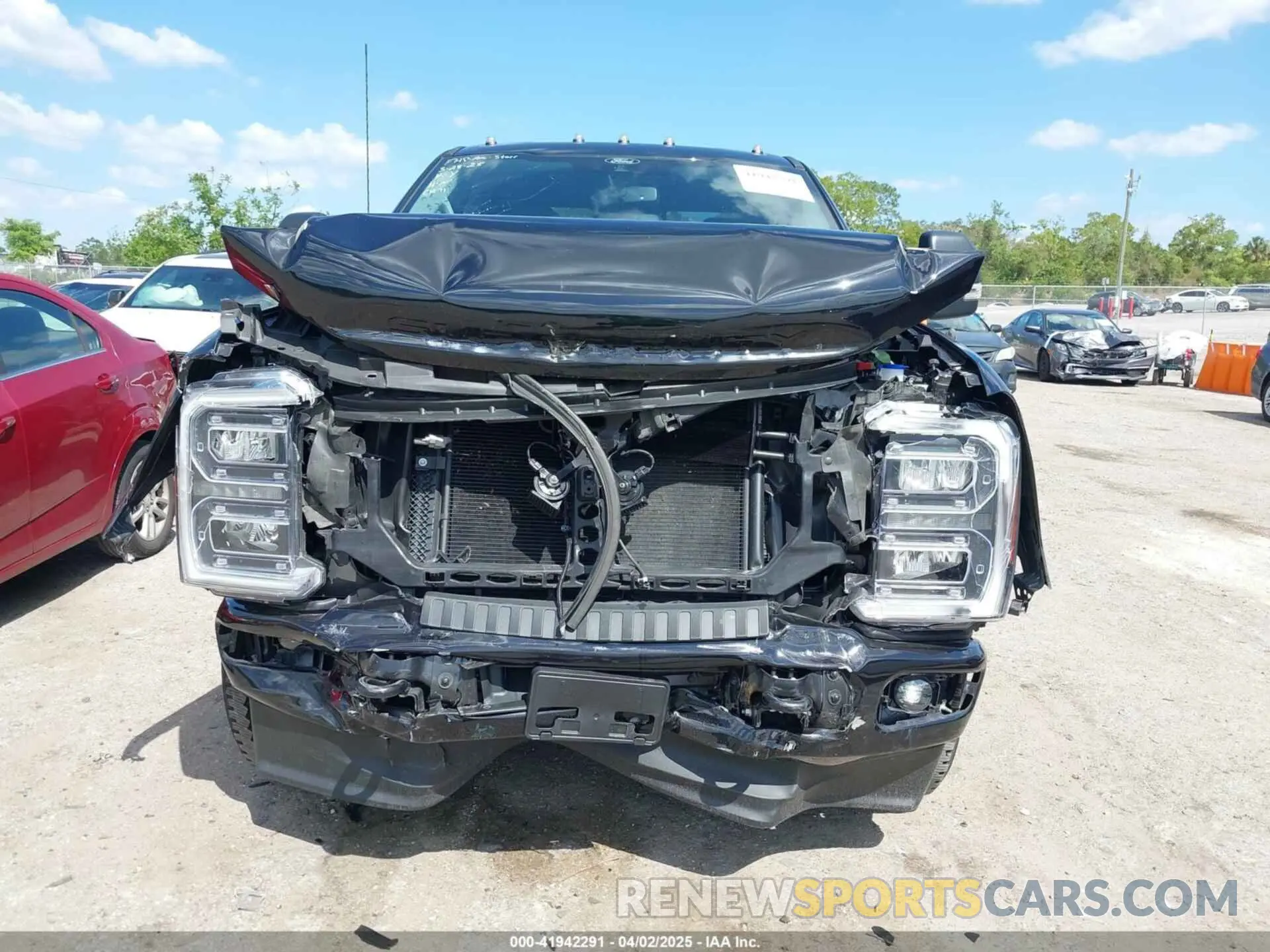 12 fotografías del automóvil dañado 1FT8W2BN6REC72316 FORD F-250 2024