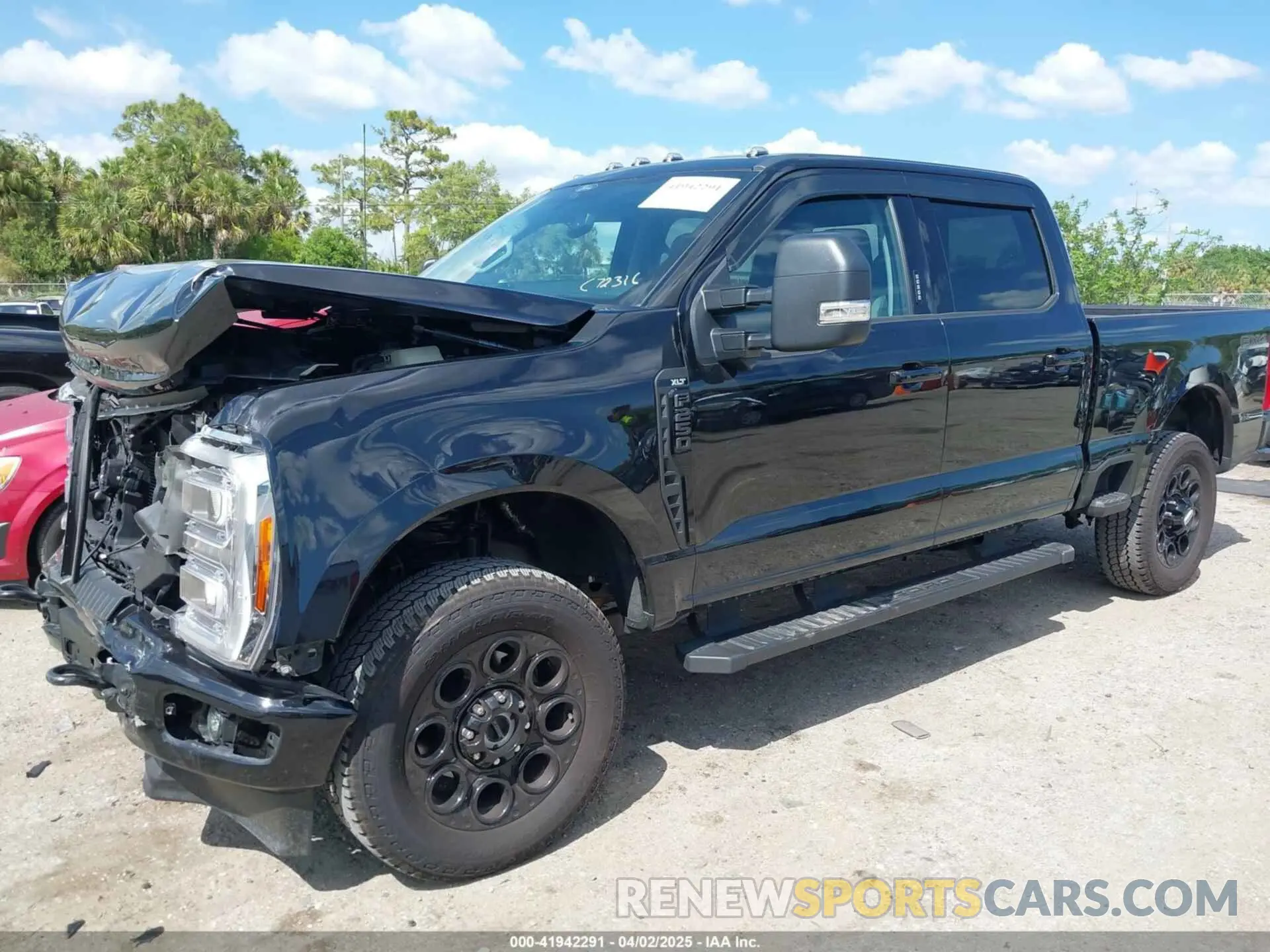 2 fotografías del automóvil dañado 1FT8W2BN6REC72316 FORD F-250 2024