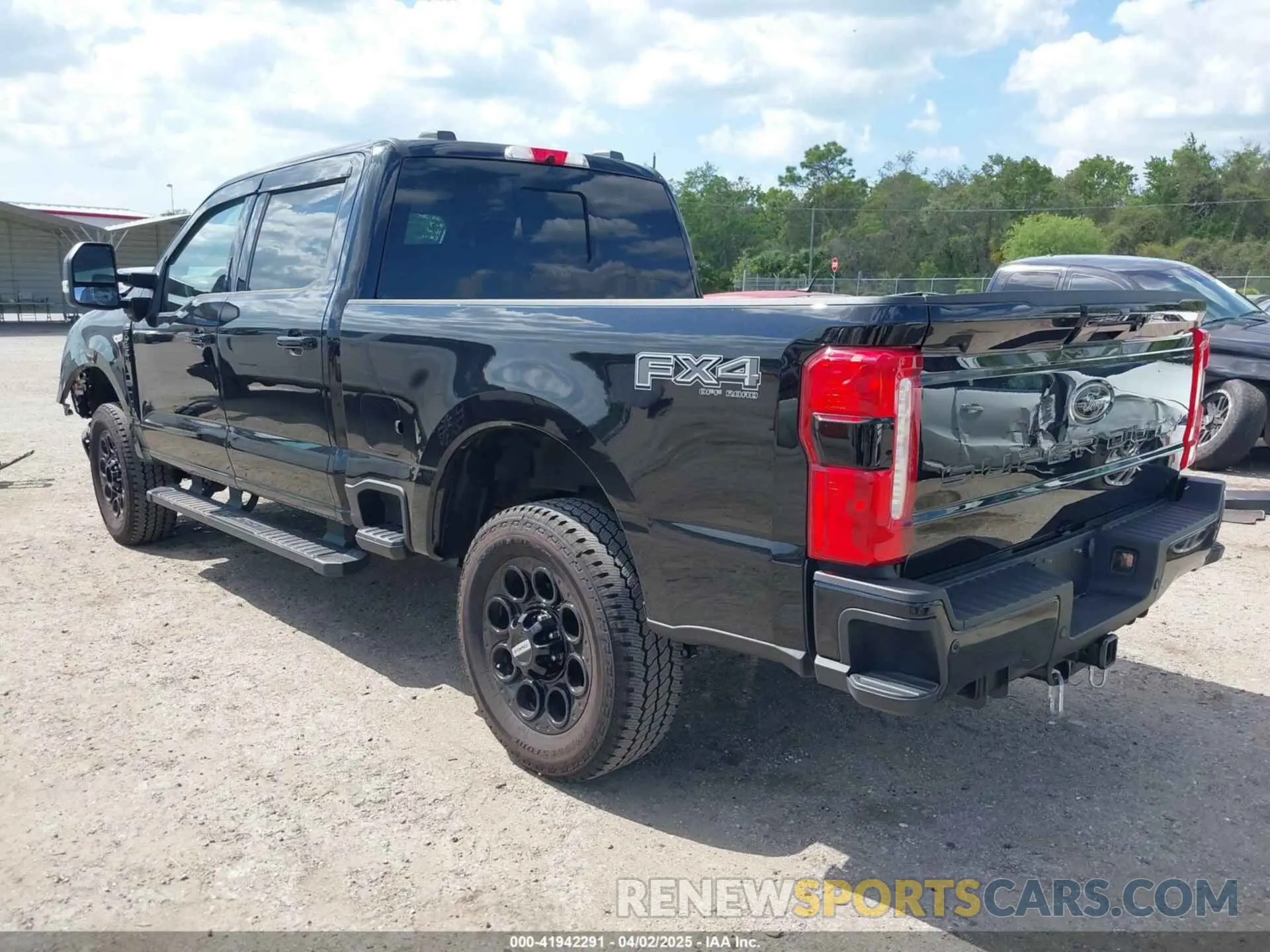 3 fotografías del automóvil dañado 1FT8W2BN6REC72316 FORD F-250 2024