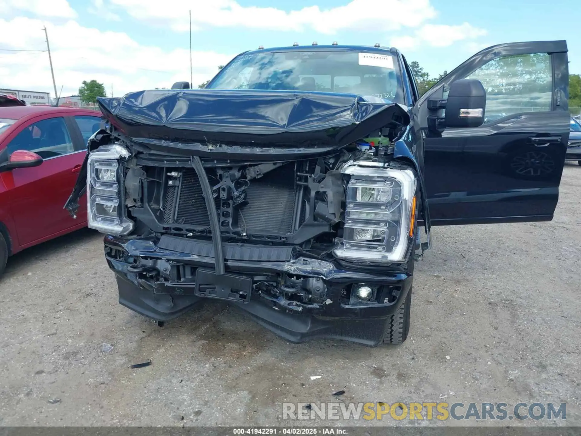 6 fotografías del automóvil dañado 1FT8W2BN6REC72316 FORD F-250 2024