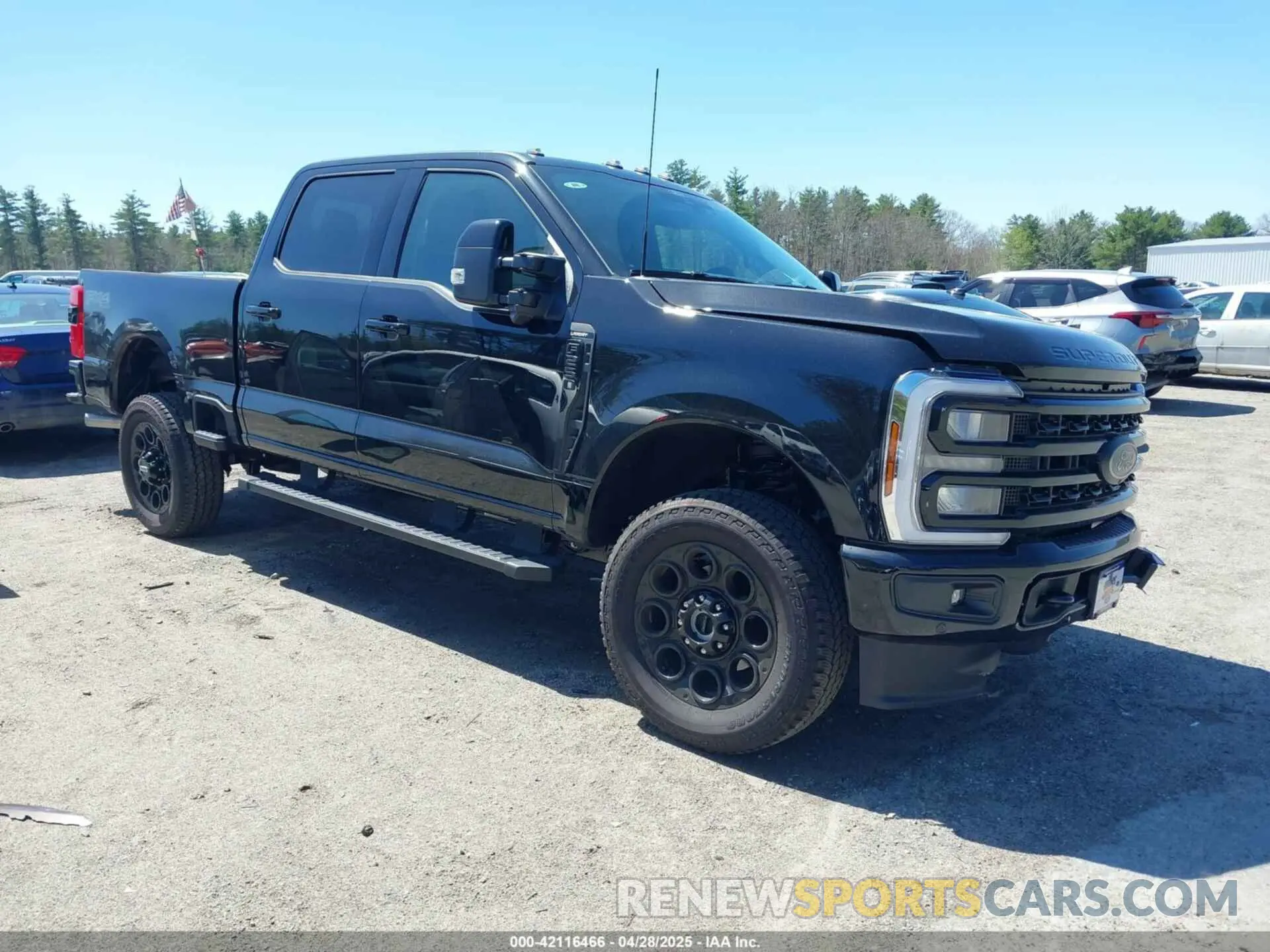 1 fotografías del automóvil dañado 1FT8W2BN8REF89563 FORD F-250 2024