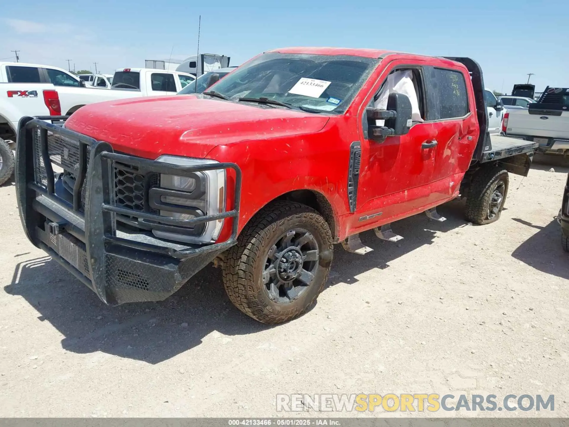 2 fotografías del automóvil dañado 1FT8W2BT2REC61019 FORD F-250 2024