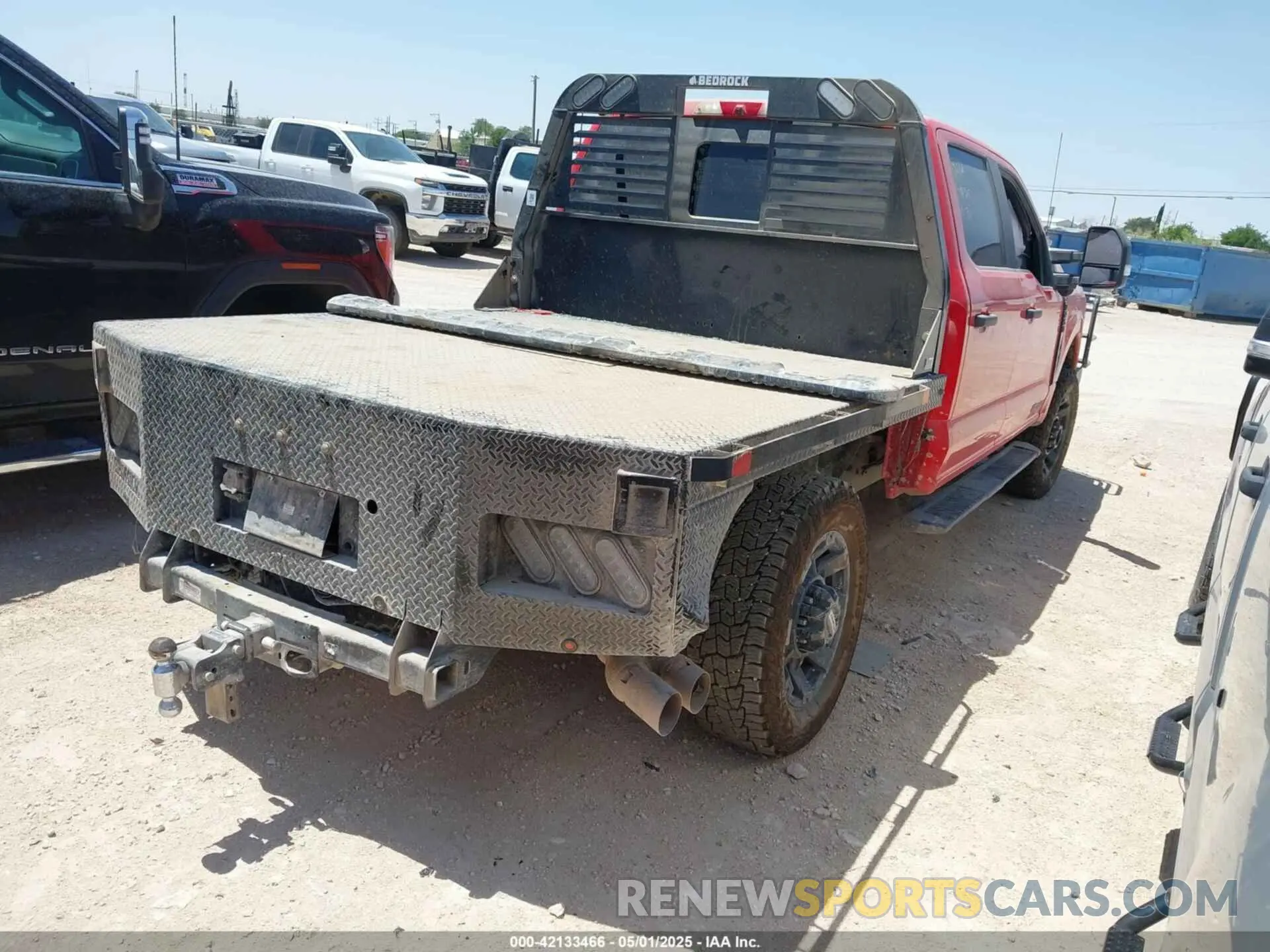 4 fotografías del automóvil dañado 1FT8W2BT2REC61019 FORD F-250 2024