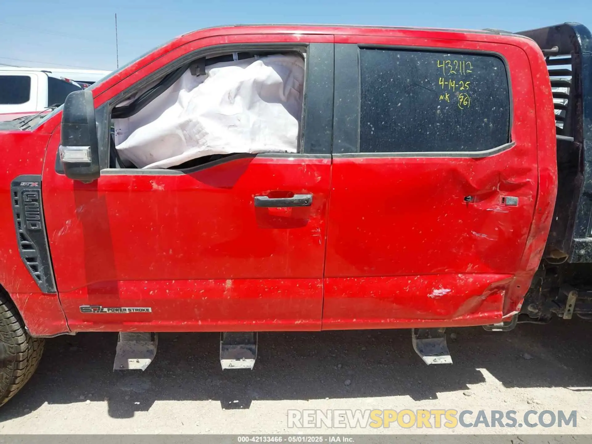 6 fotografías del automóvil dañado 1FT8W2BT2REC61019 FORD F-250 2024