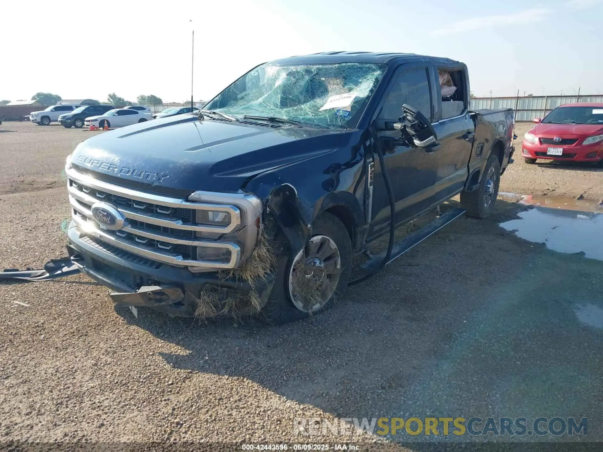1 fotografías del automóvil dañado 1FT8W2BT4RED00774 FORD F-250 2024