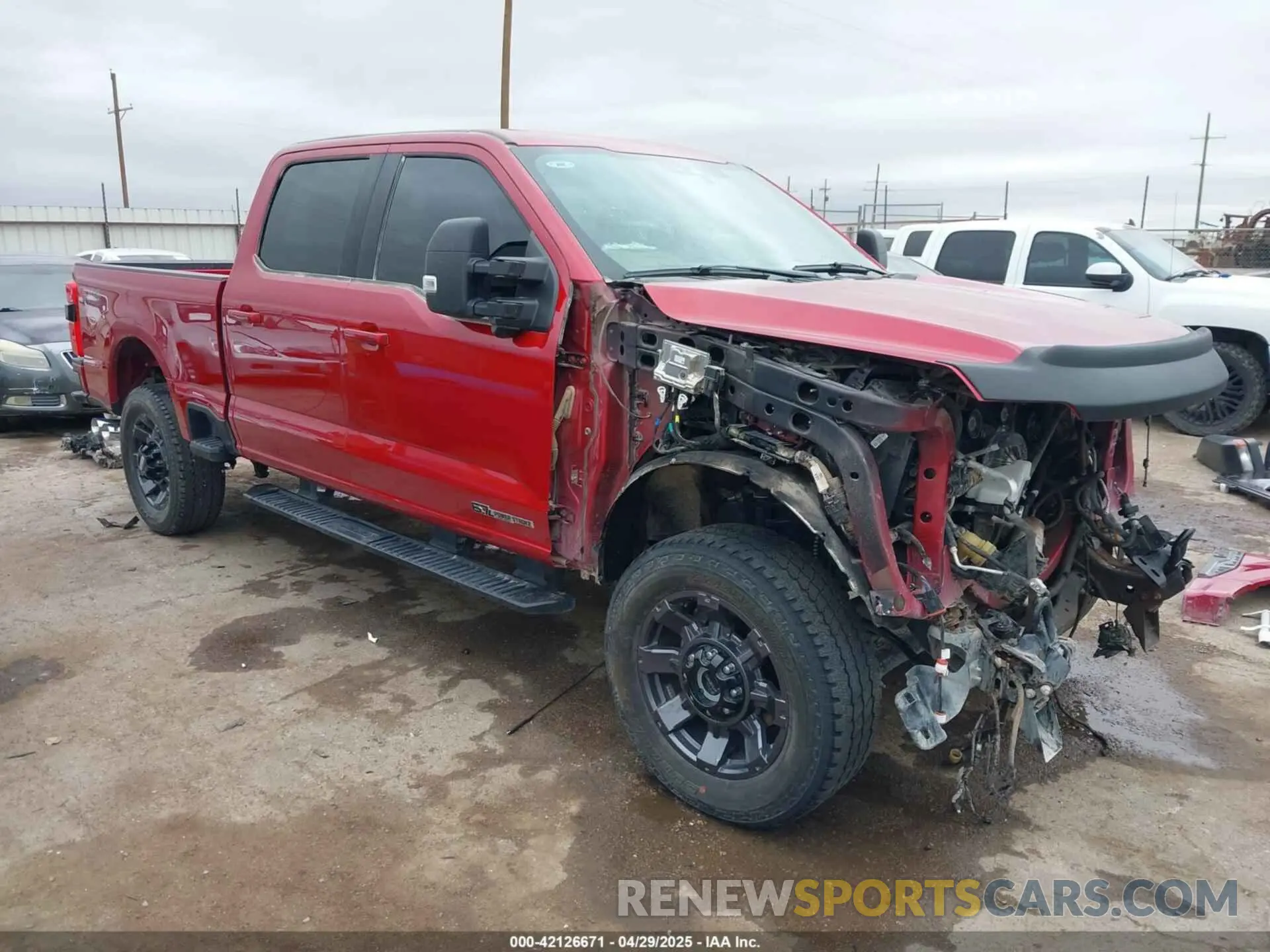1 fotografías del automóvil dañado 1FT8W2BT6REC90989 FORD F-250 2024