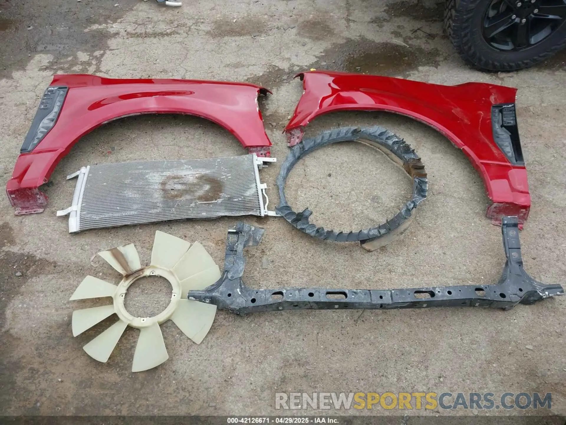 12 fotografías del automóvil dañado 1FT8W2BT6REC90989 FORD F-250 2024
