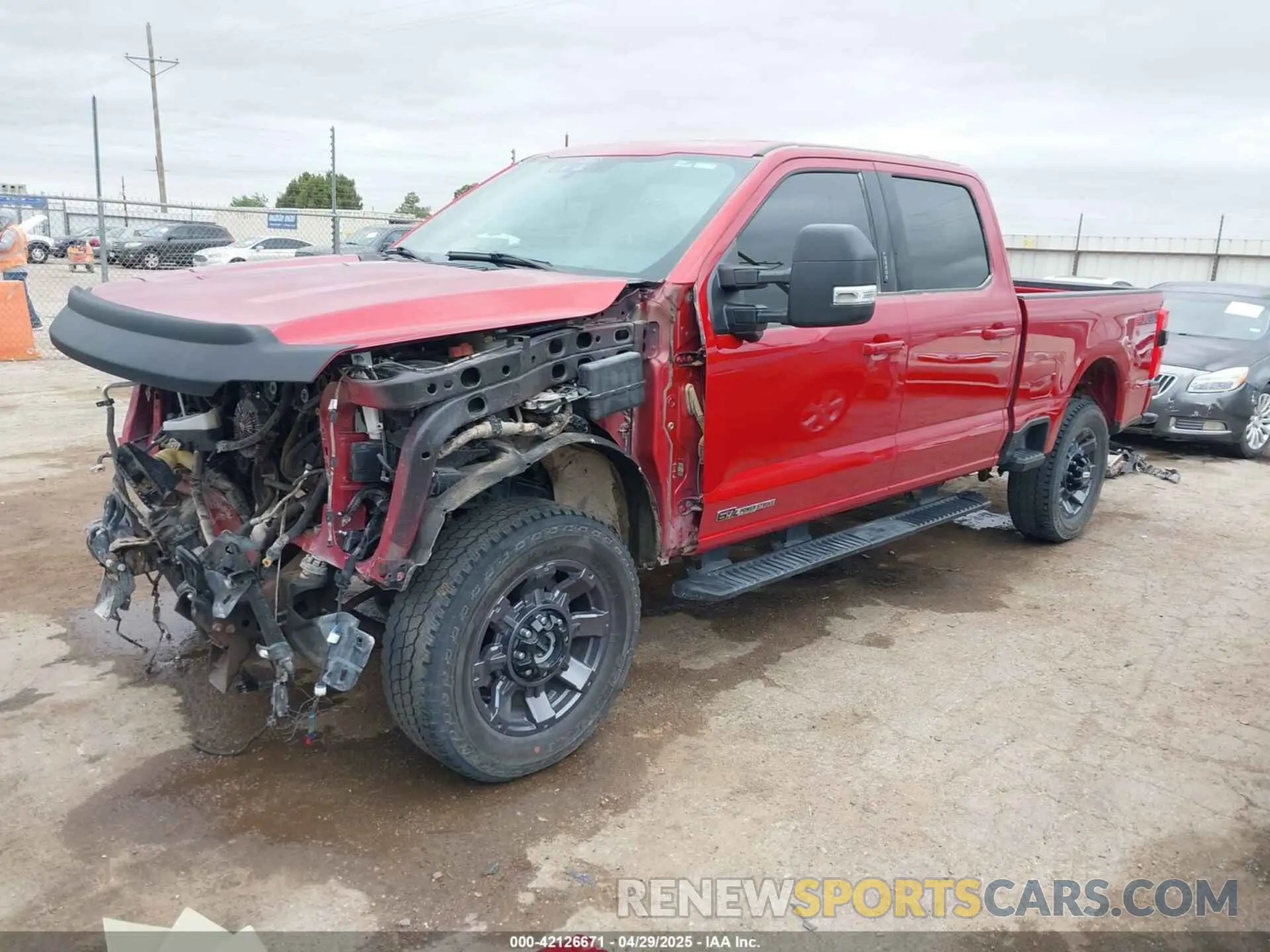 2 fotografías del automóvil dañado 1FT8W2BT6REC90989 FORD F-250 2024