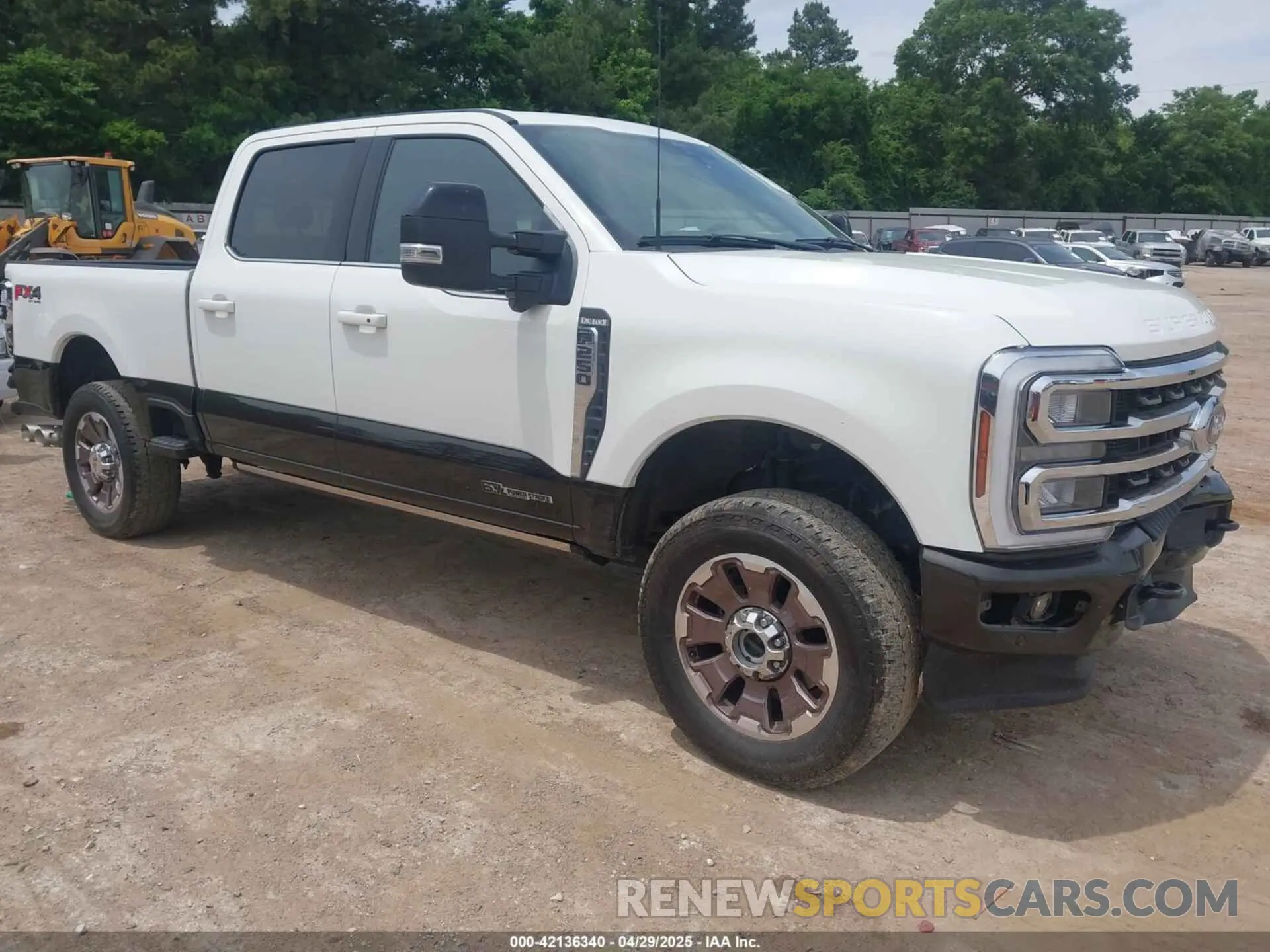 1 fotografías del automóvil dañado 1FT8W2BT8REC66998 FORD F-250 2024
