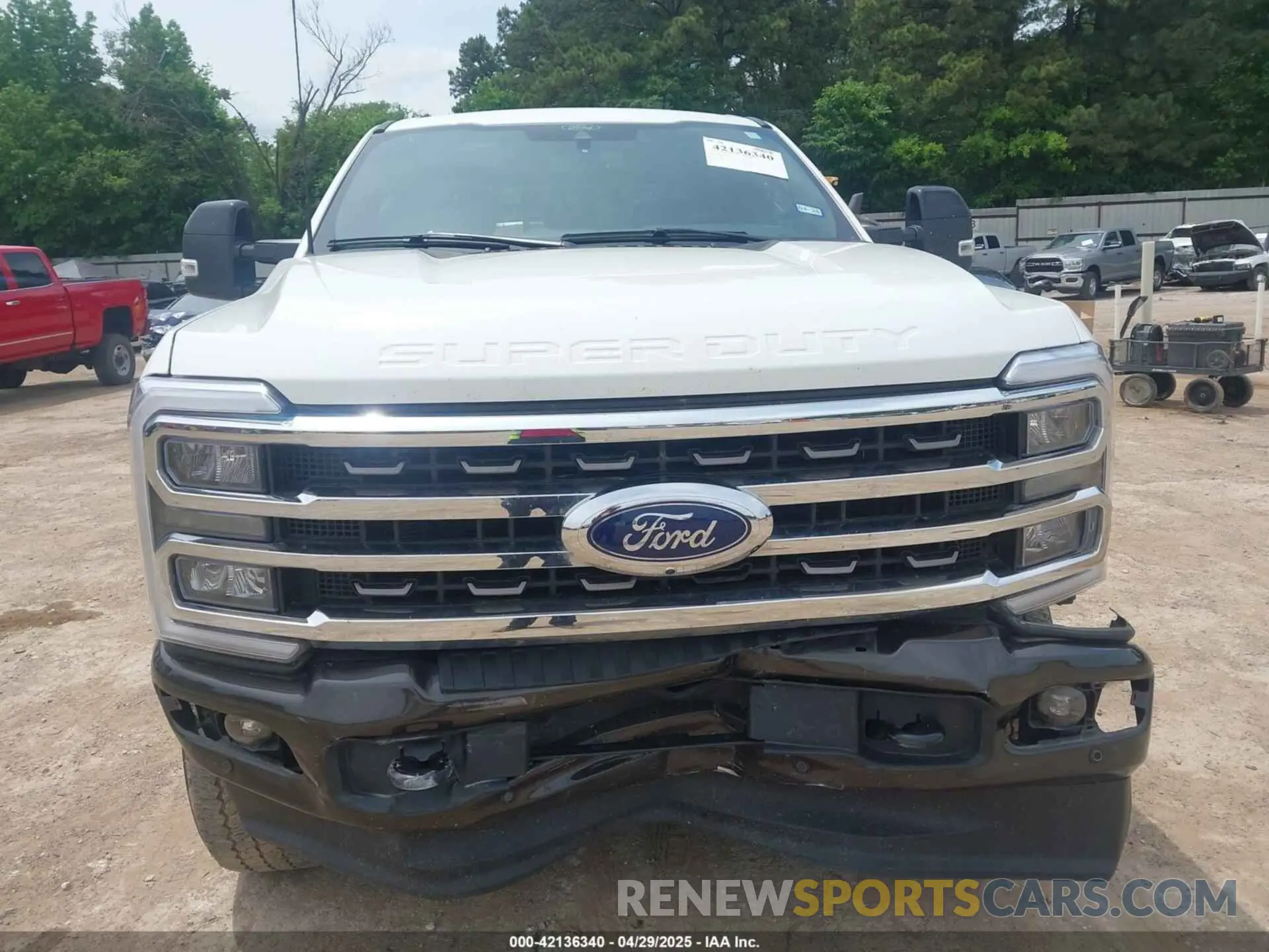 12 fotografías del automóvil dañado 1FT8W2BT8REC66998 FORD F-250 2024