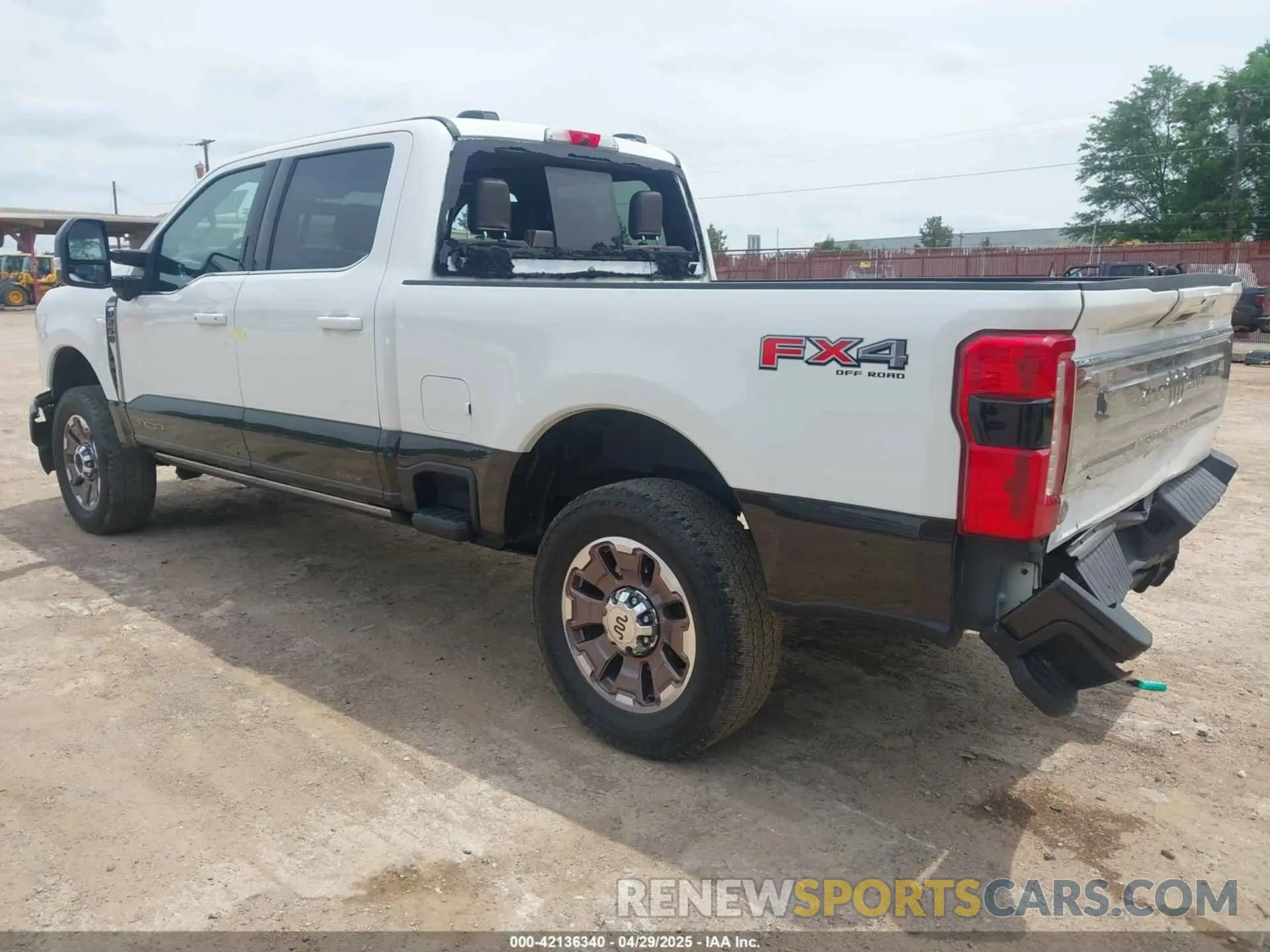 3 fotografías del automóvil dañado 1FT8W2BT8REC66998 FORD F-250 2024
