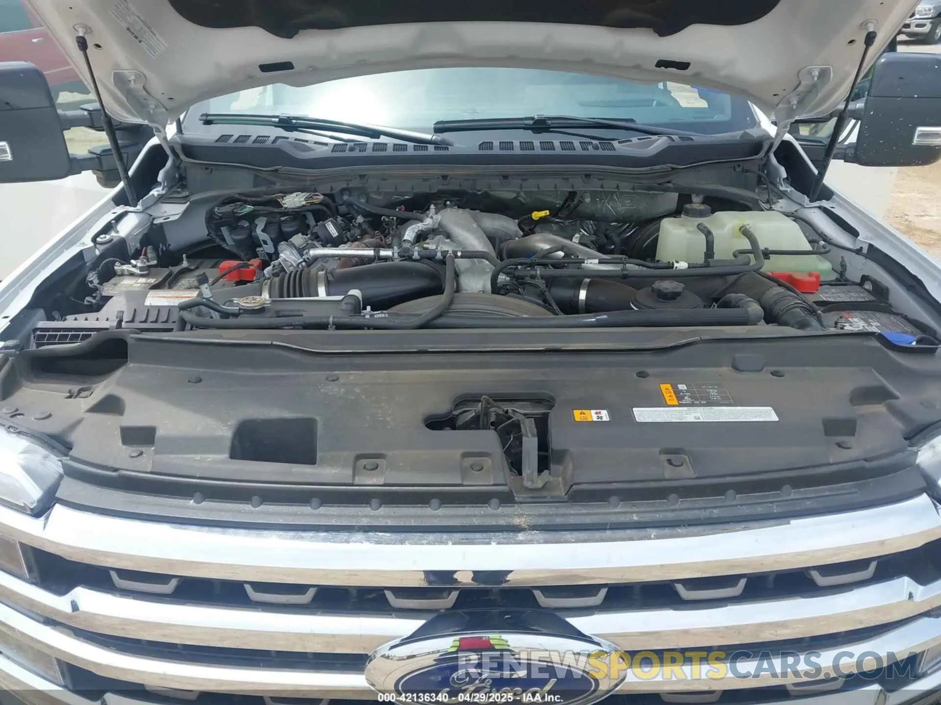 9 fotografías del automóvil dañado 1FT8W2BT8REC66998 FORD F-250 2024