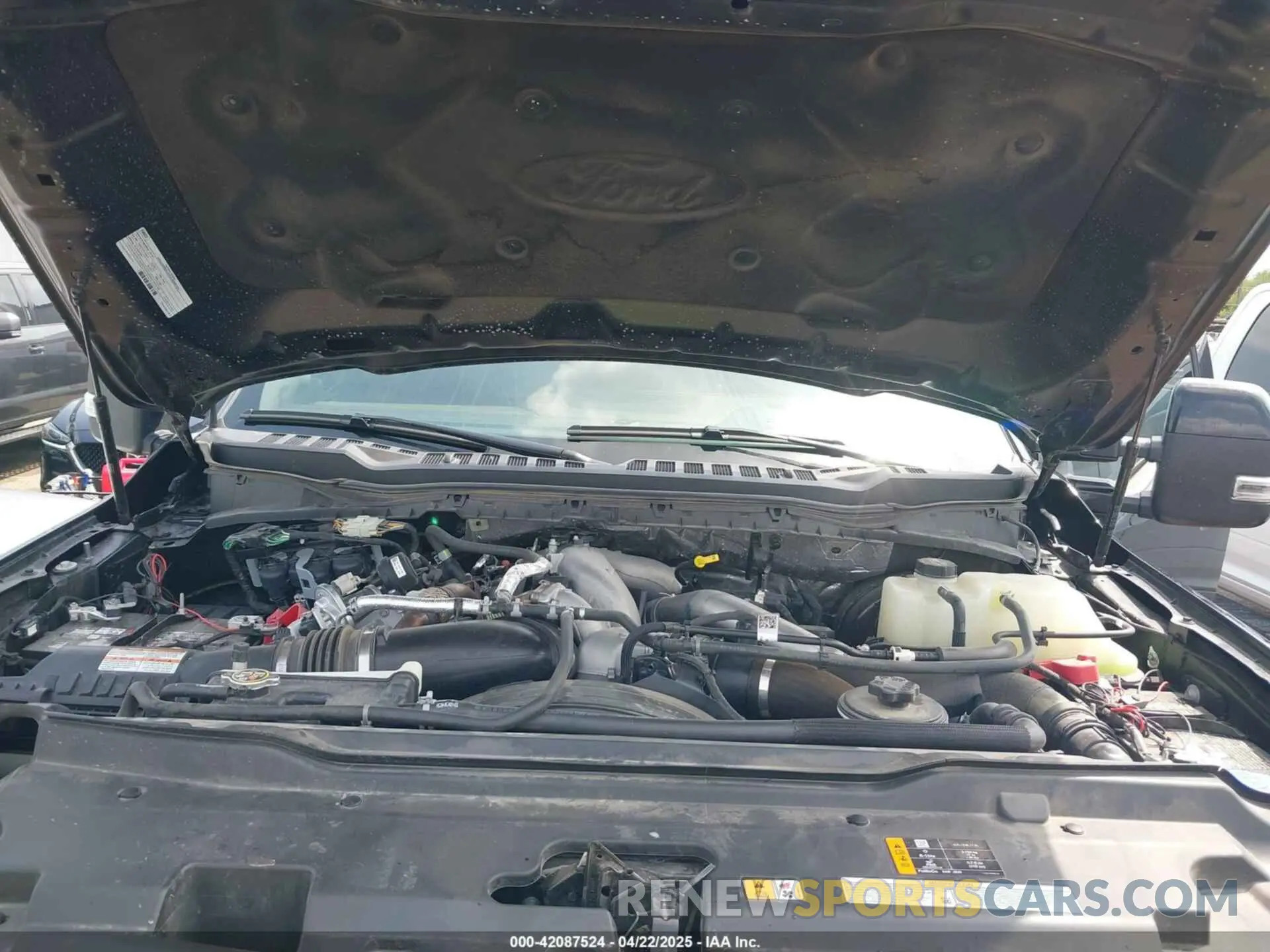 10 fotografías del automóvil dañado 1FT8W2BT8REF42662 FORD F-250 2024