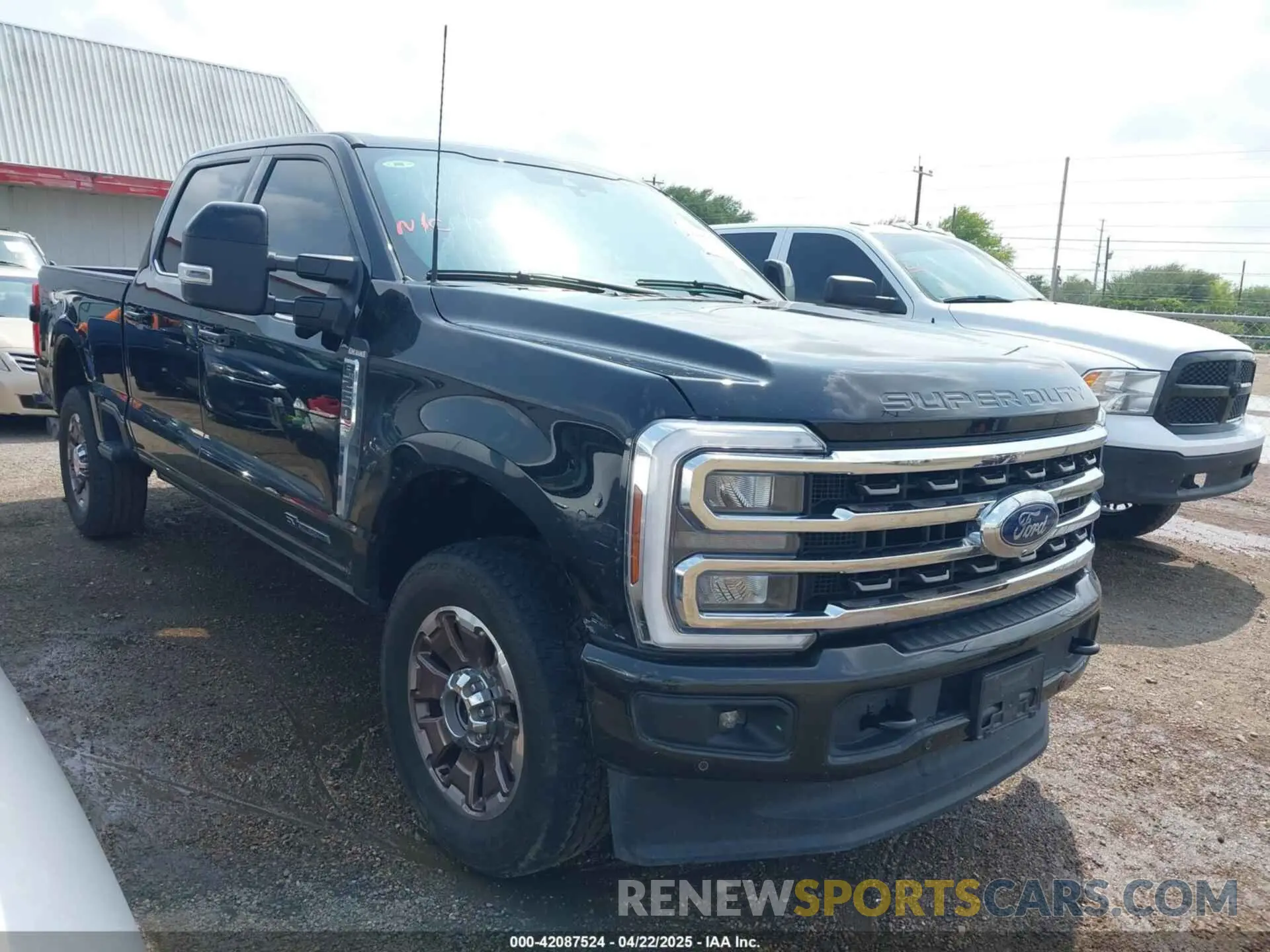 2 fotografías del automóvil dañado 1FT8W2BT8REF42662 FORD F-250 2024