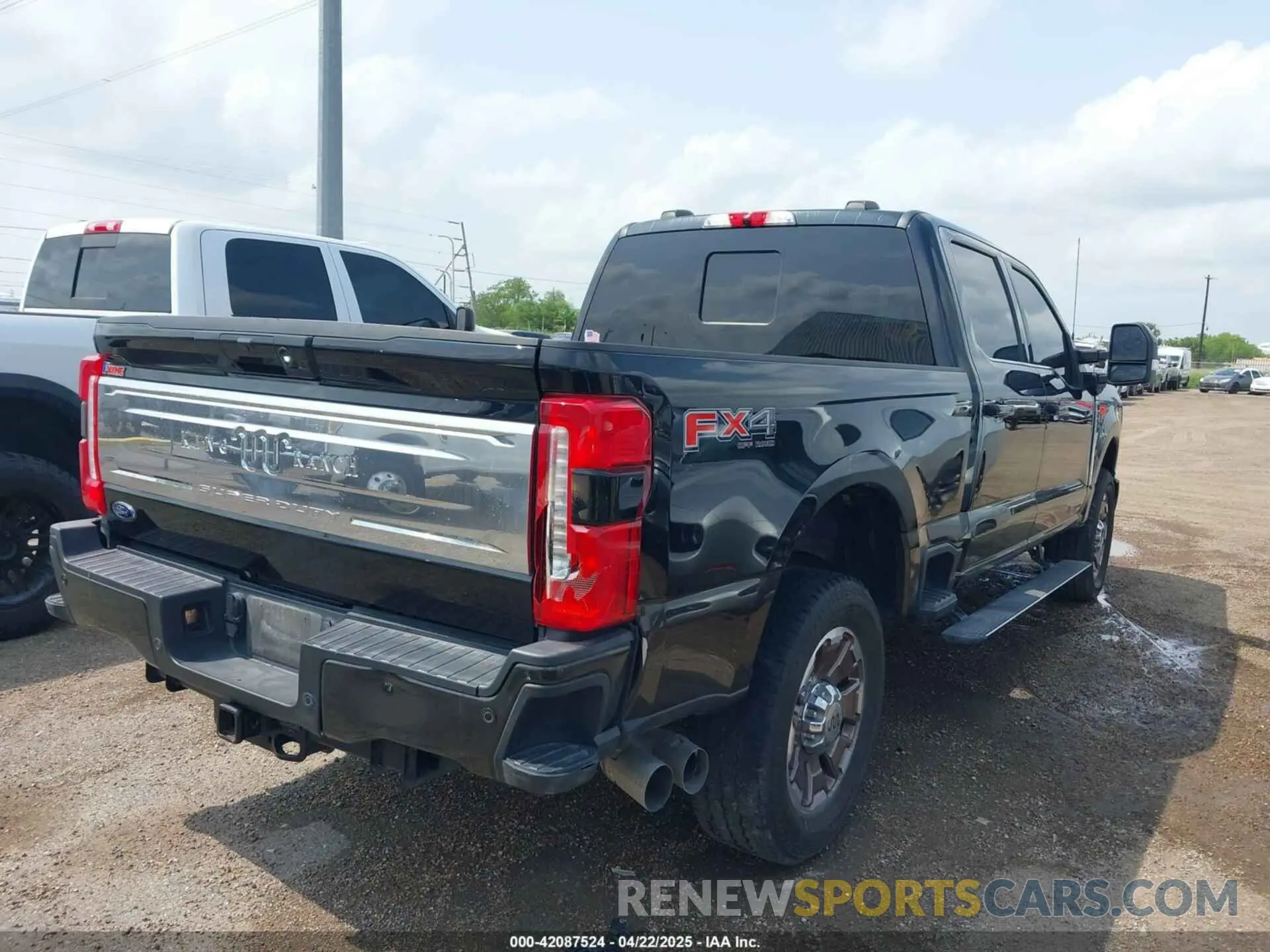 3 fotografías del automóvil dañado 1FT8W2BT8REF42662 FORD F-250 2024