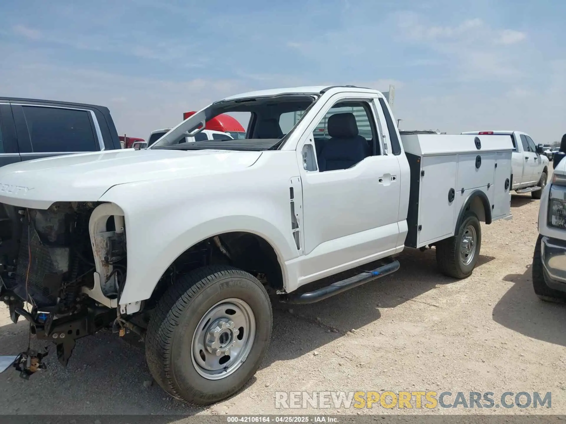 14 fotografías del automóvil dañado 1FTBF2BA5REE36108 FORD F-250 2024