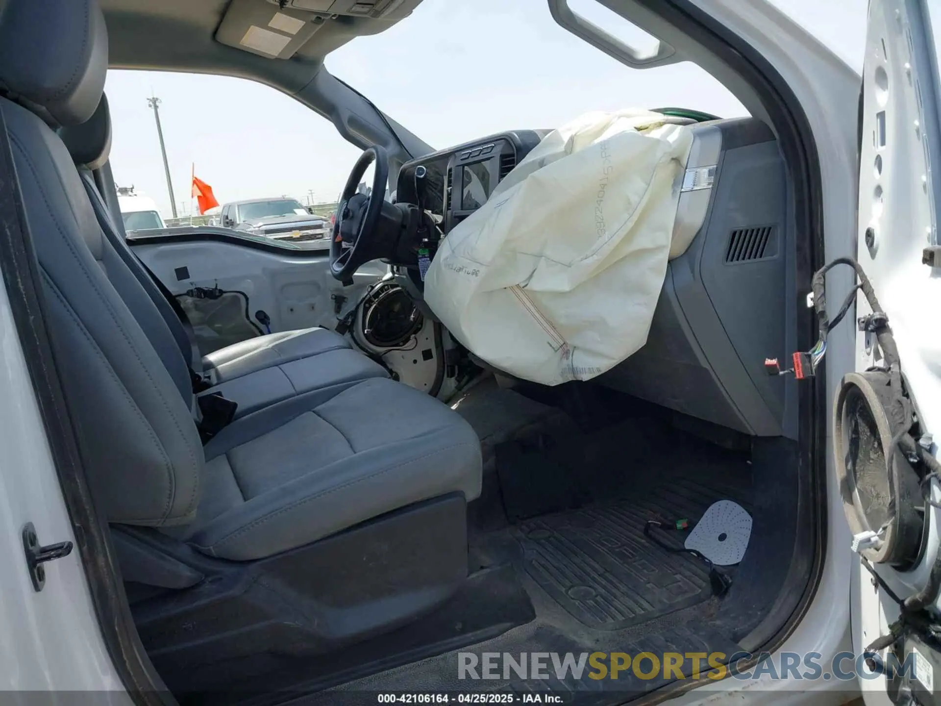 5 fotografías del automóvil dañado 1FTBF2BA5REE36108 FORD F-250 2024