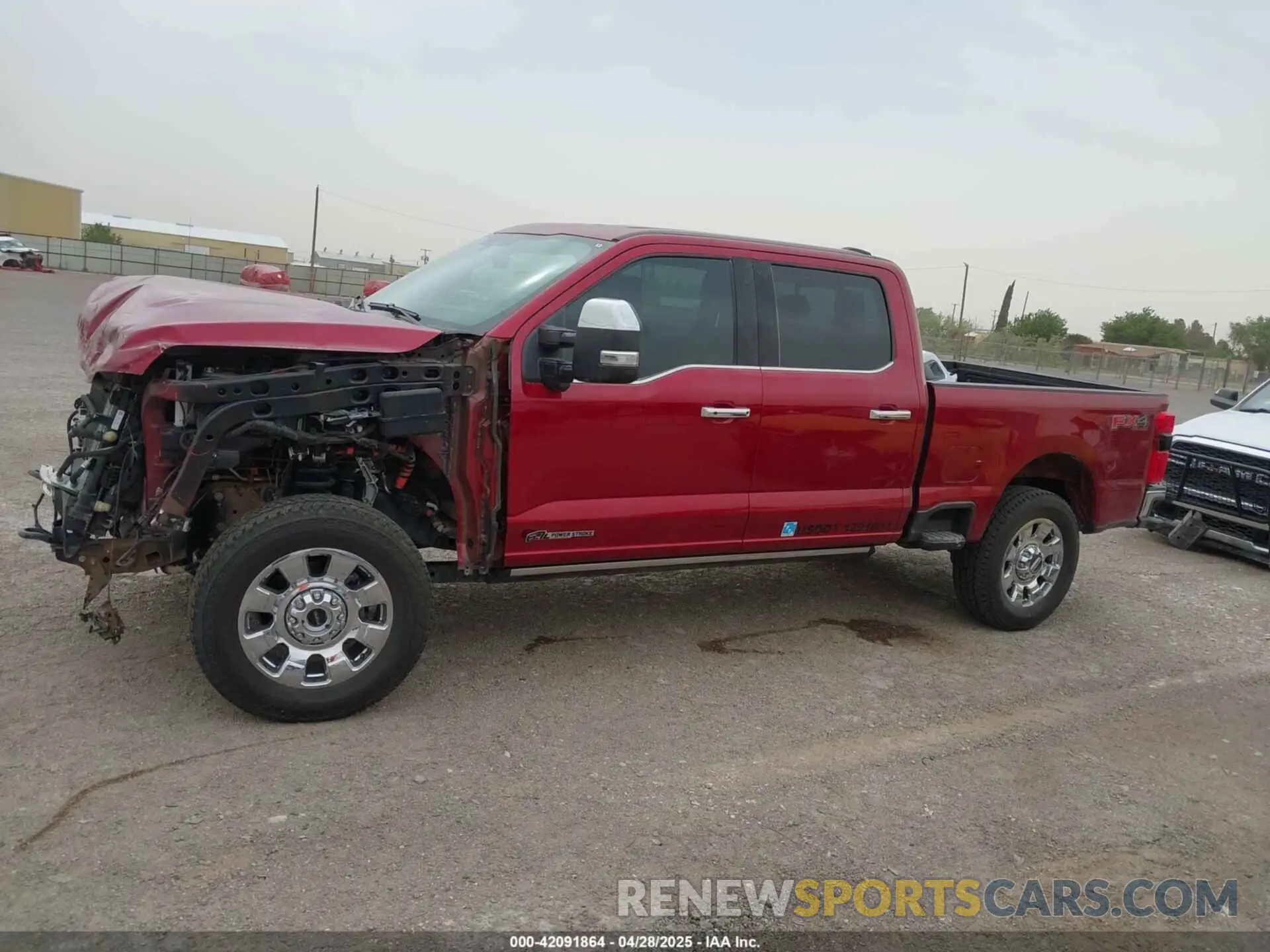 14 fotografías del automóvil dañado 1FT8W2BT0SEC07420 FORD F-250 2025