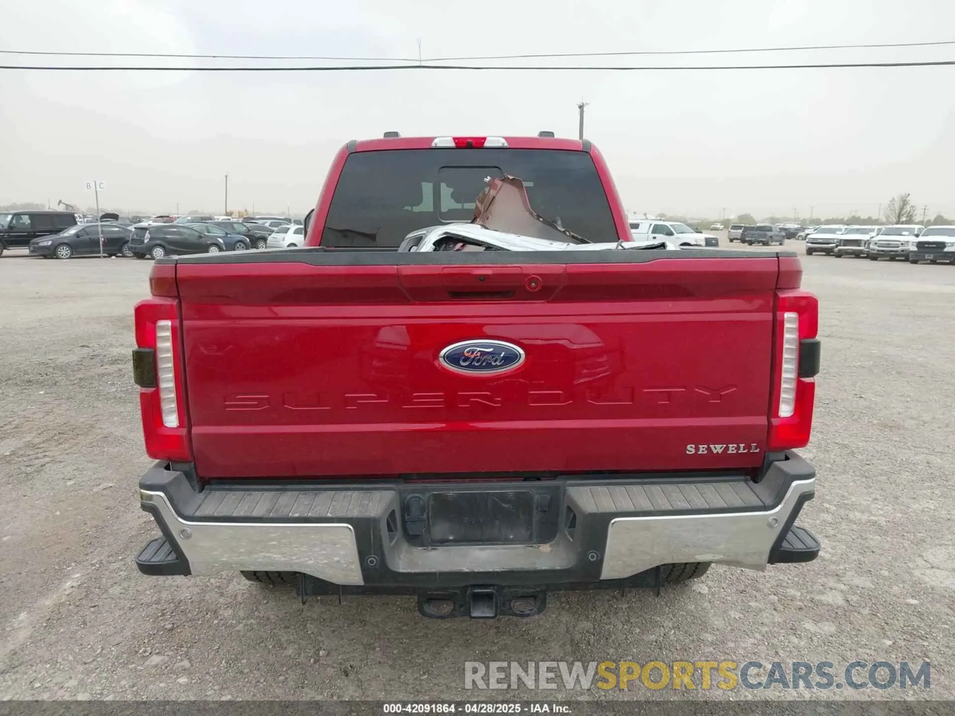 15 fotografías del automóvil dañado 1FT8W2BT0SEC07420 FORD F-250 2025