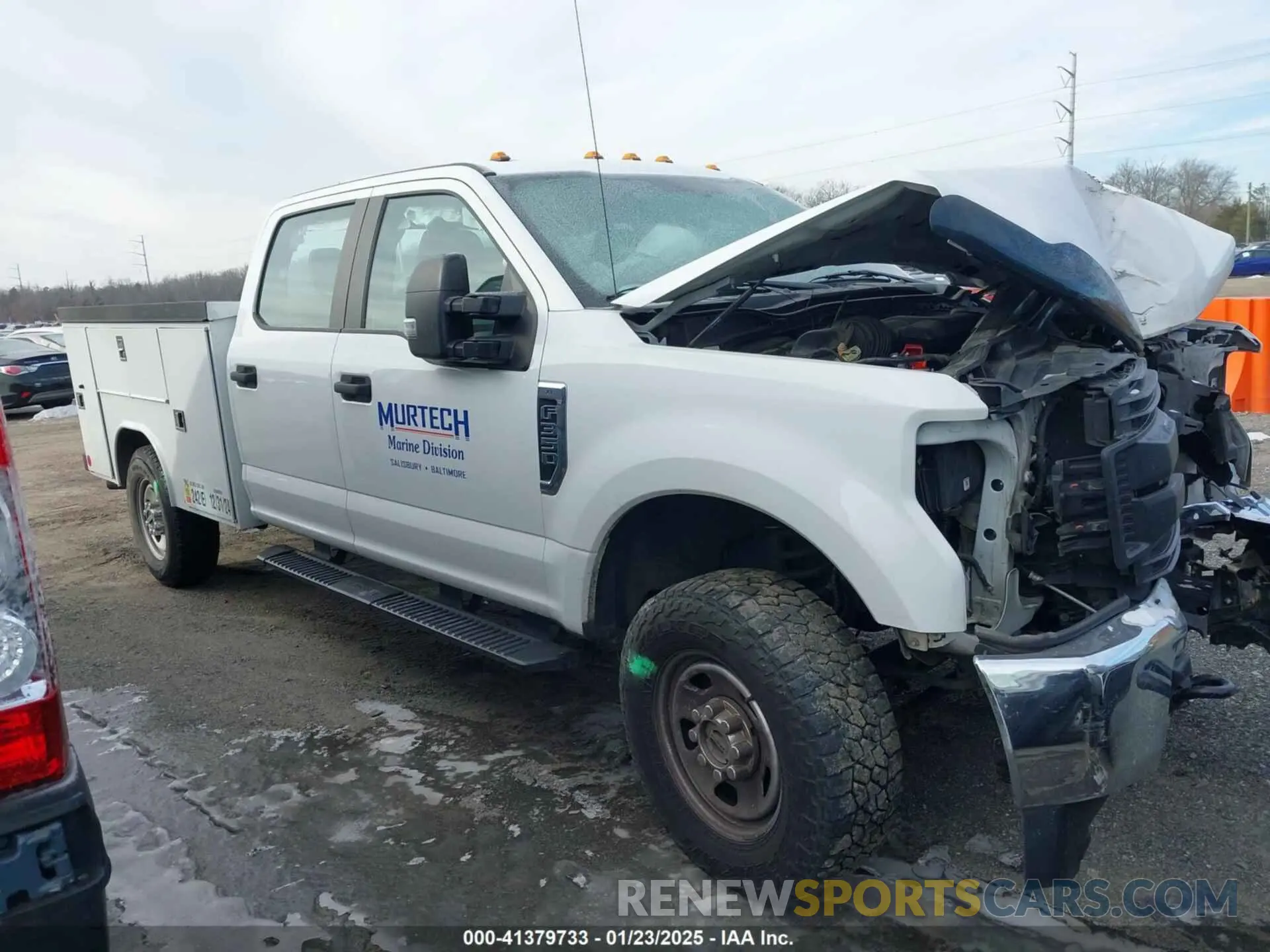 1 fotografías del automóvil dañado 1FD7W3B65KED43890 FORD F-350 2019