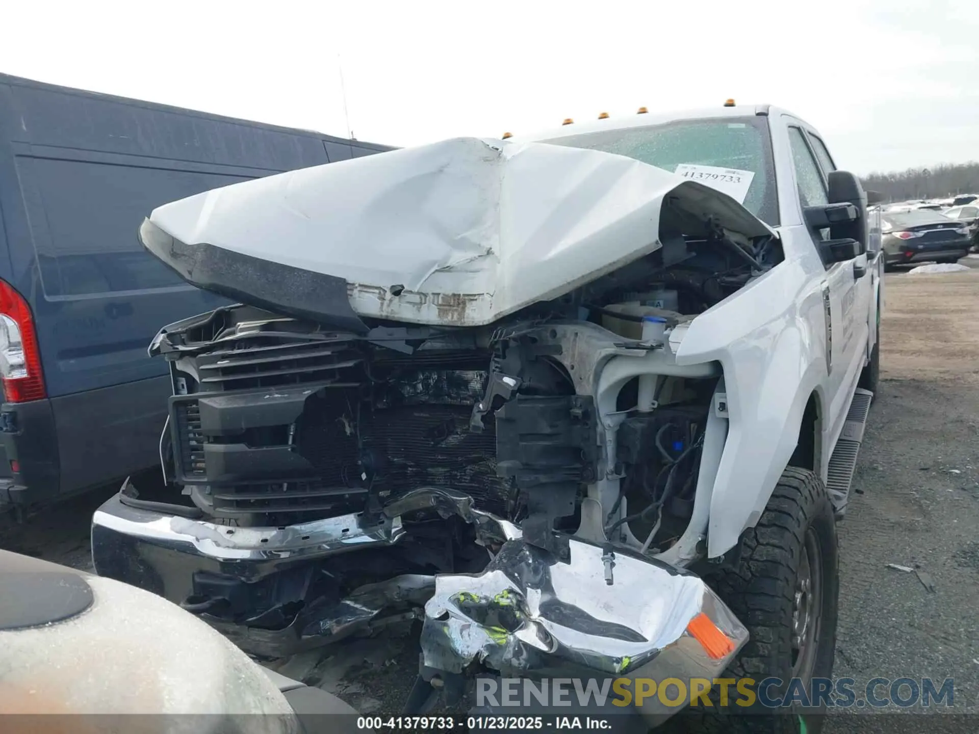 12 fotografías del automóvil dañado 1FD7W3B65KED43890 FORD F-350 2019